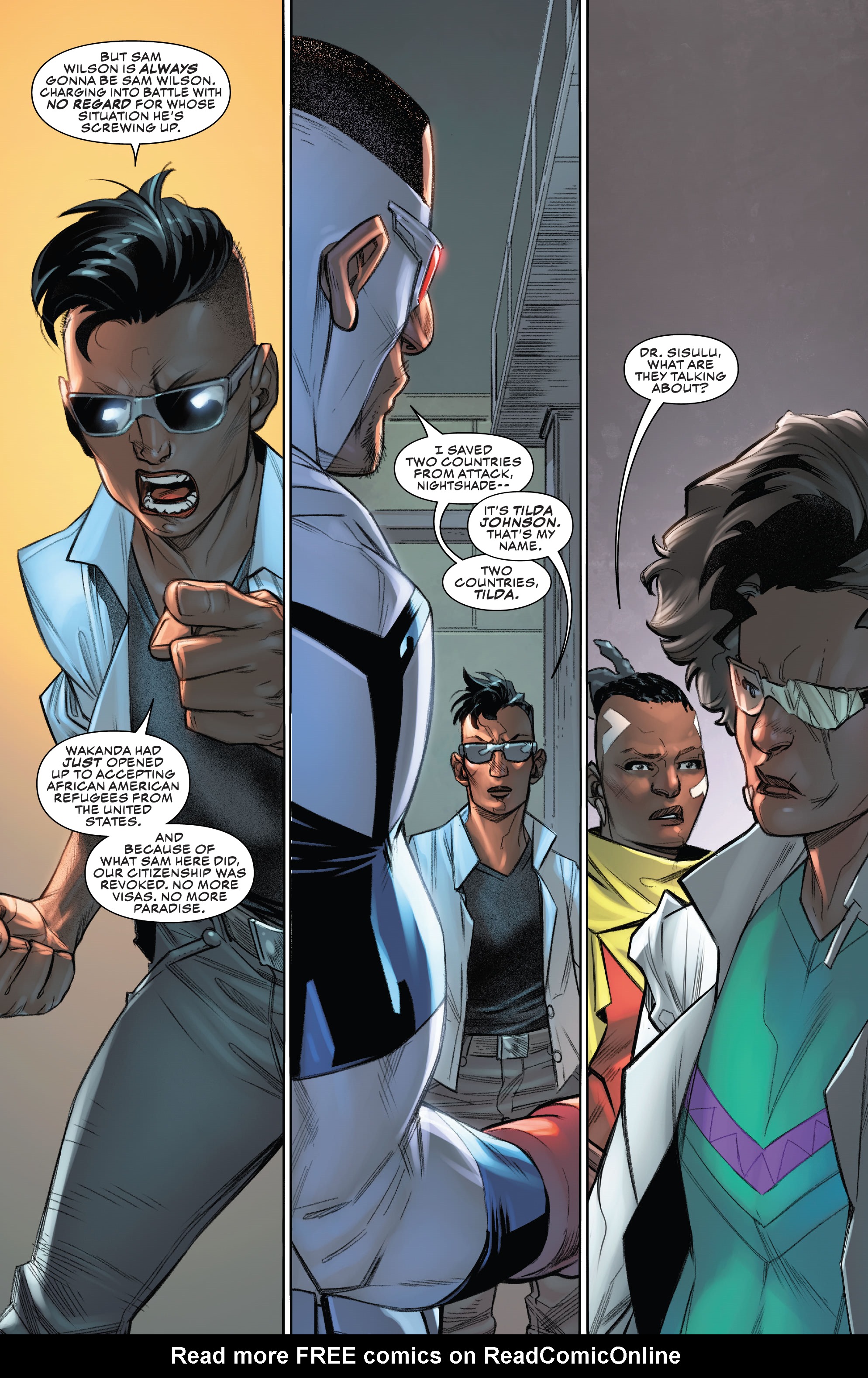 Read online Captain America: Symbol Of Truth comic -  Issue #8 - 20