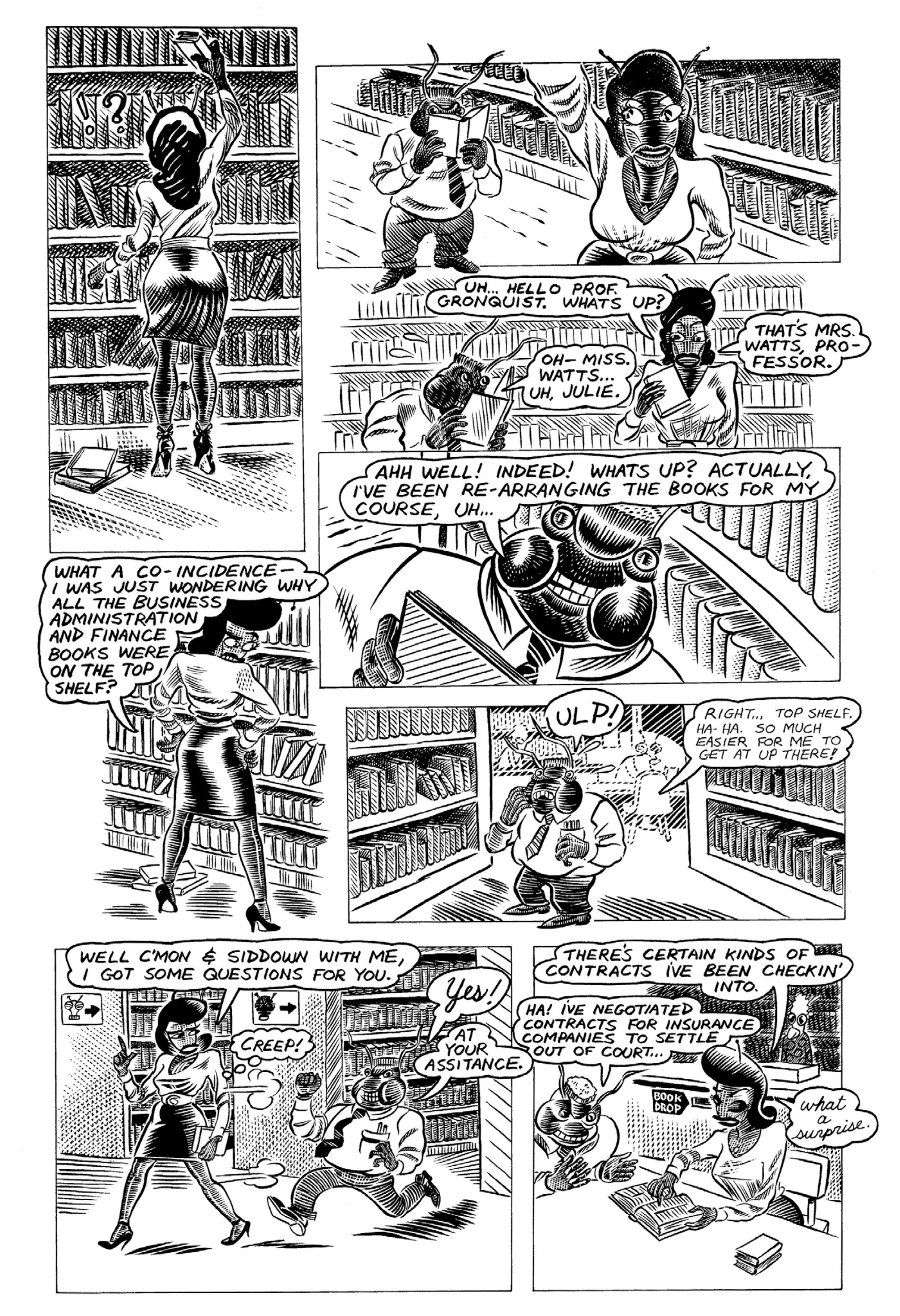 Read online Bughouse comic -  Issue #4 - 13