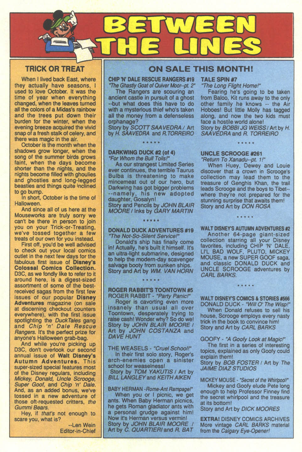 Read online Walt Disney's Comics and Stories comic -  Issue #566 - 13