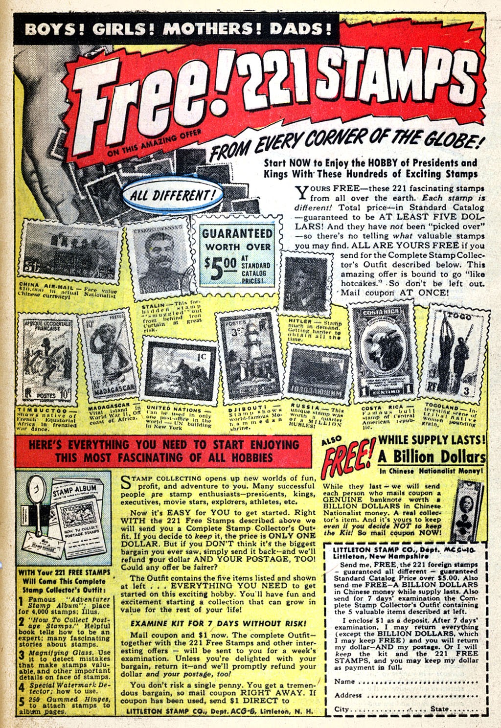 Read online Justice (1947) comic -  Issue #32 - 33