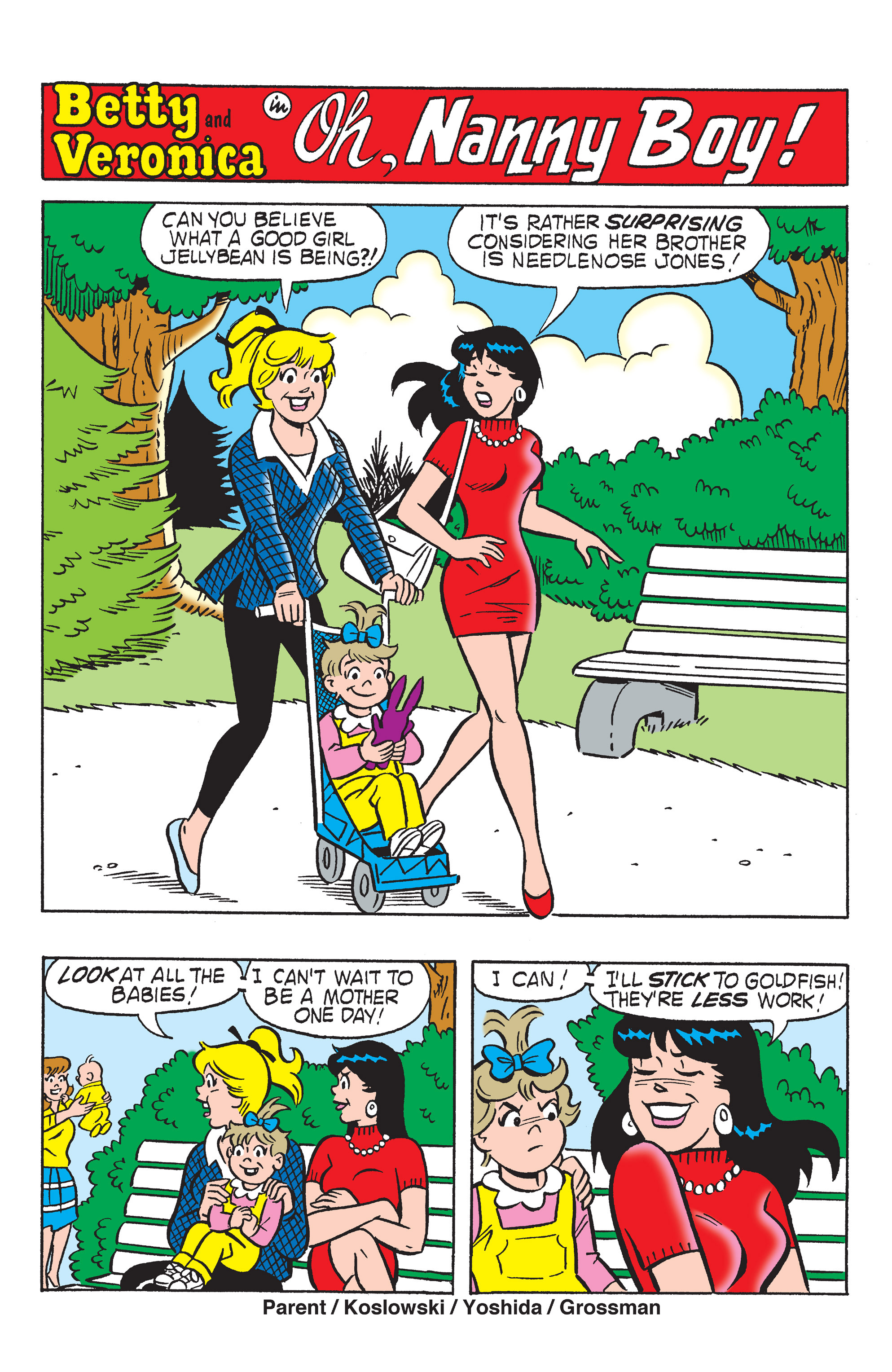 Read online B&V Friends Adventures In Babysitting comic -  Issue # TPB - 42