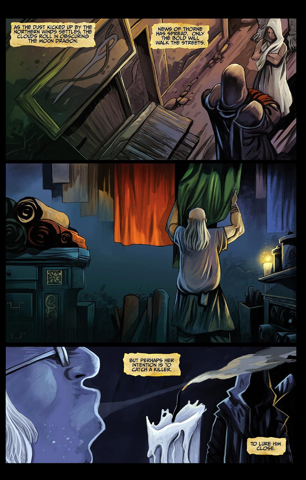 Read online The Untamed: A Sinner's Prayer comic -  Issue #3 - 11