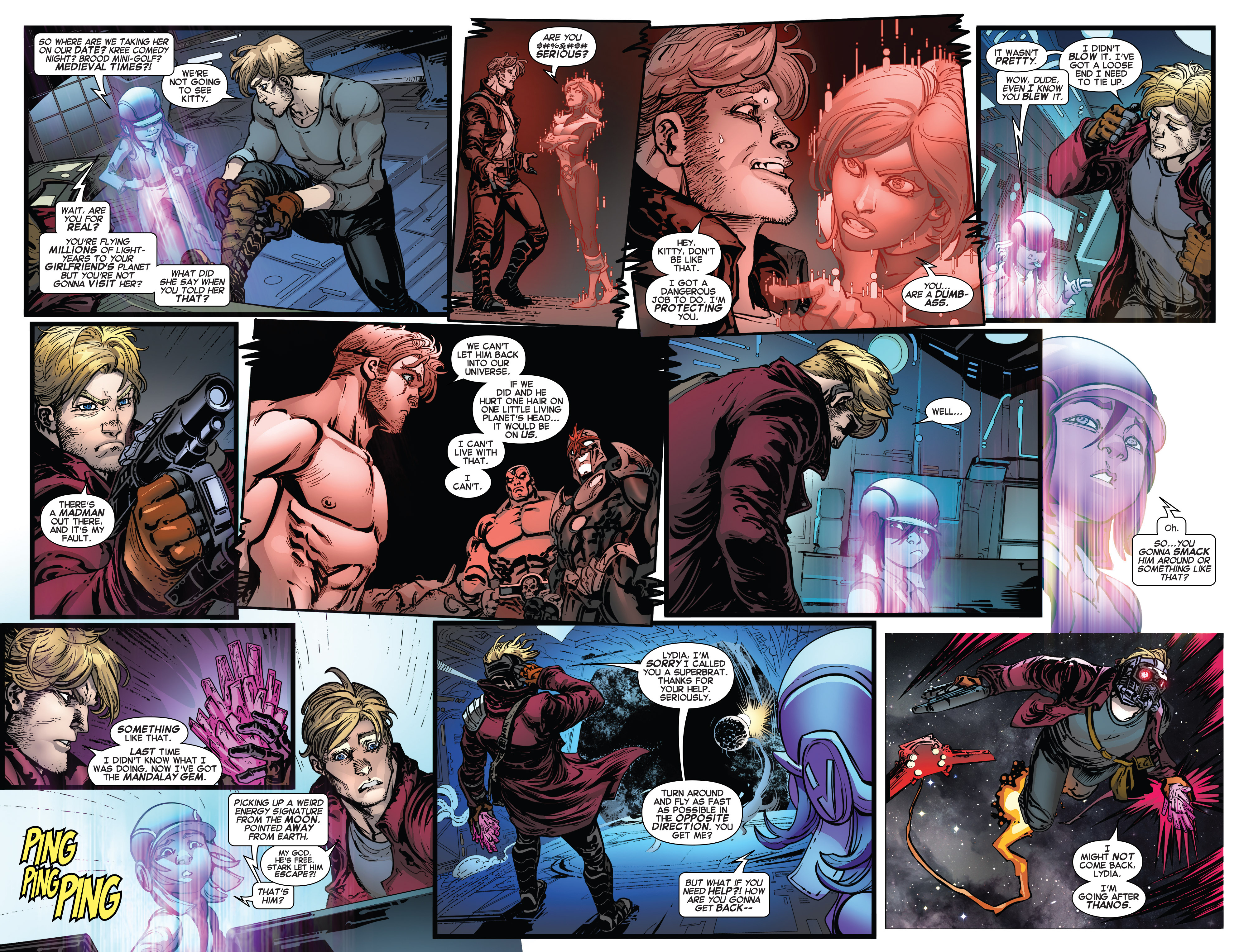 Read online Legendary Star-Lord comic -  Issue #4 - 3