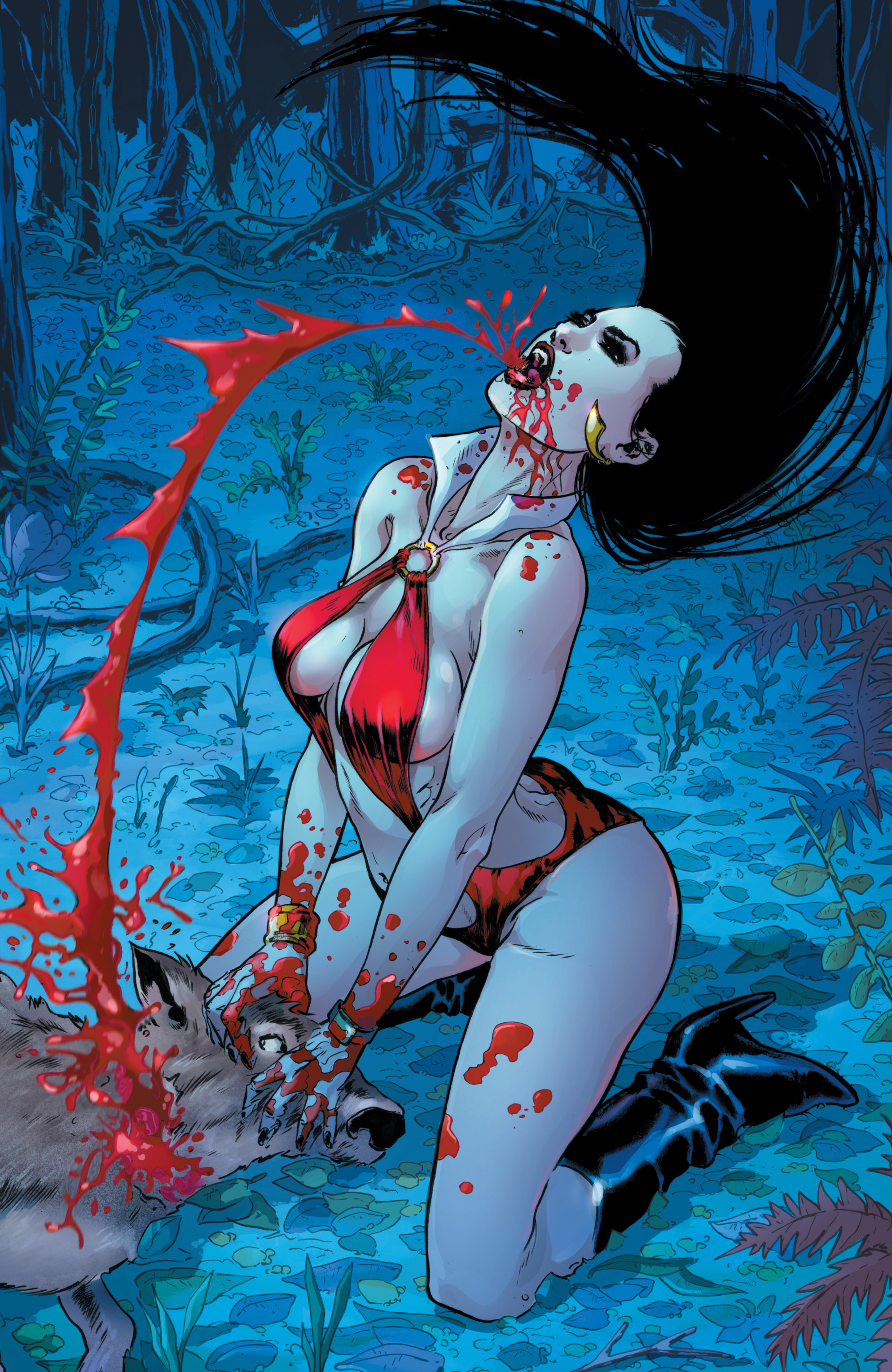 Read online Vampirella (2019) comic -  Issue #7 - 18