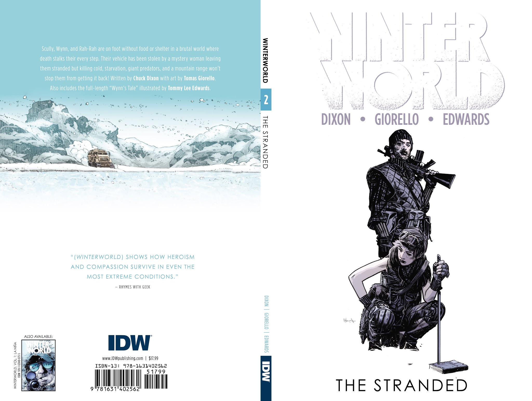 Read online Winterworld (2014) comic -  Issue # TPB 2 - 1