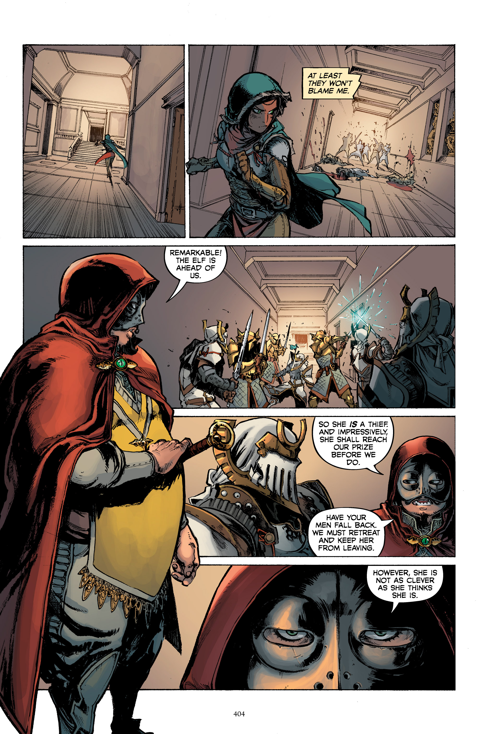 Read online Dragon Age: The First Five Graphic Novels comic -  Issue # TPB (Part 4) - 80