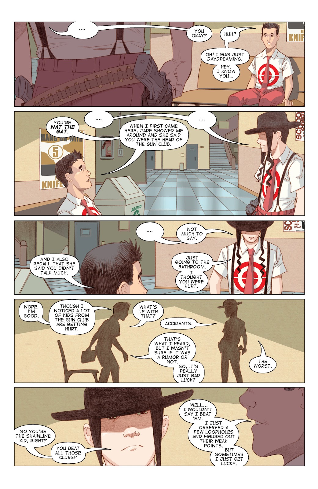 Five Weapons issue 4 - Page 19
