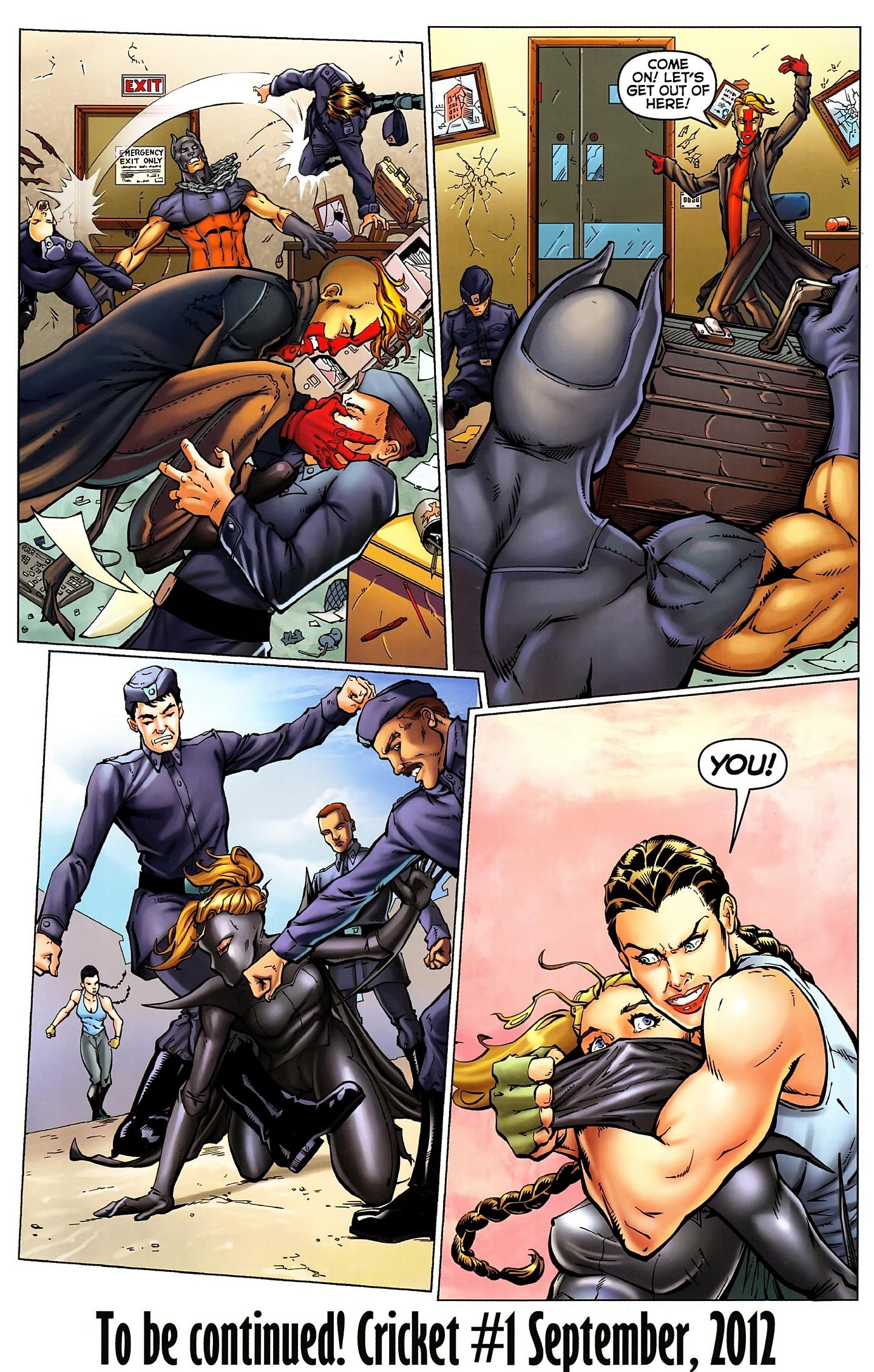 Read online Critter (2012) comic -  Issue #3 - 30