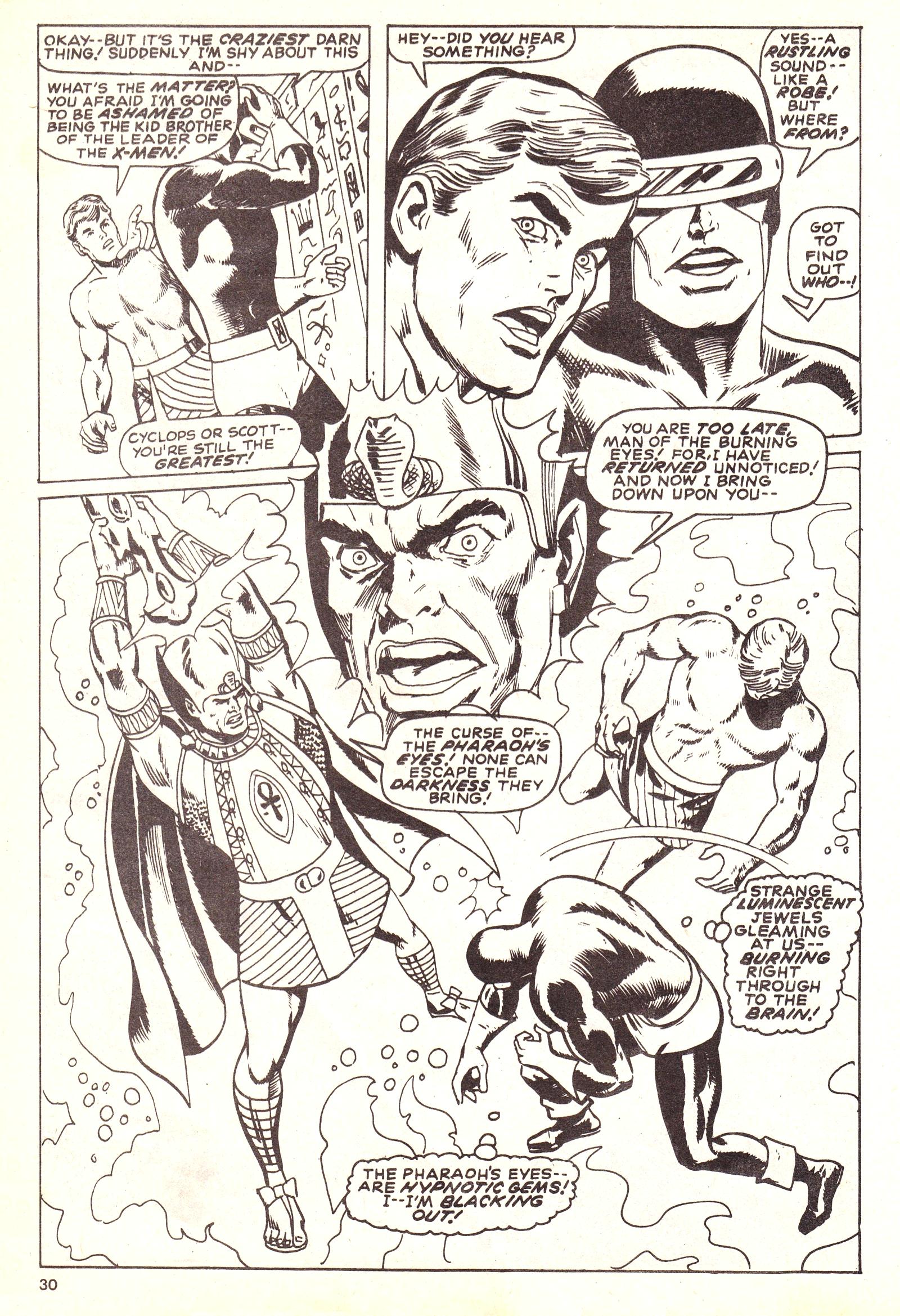 Read online Marvel Super-Heroes (1979) comic -  Issue #362 - 30