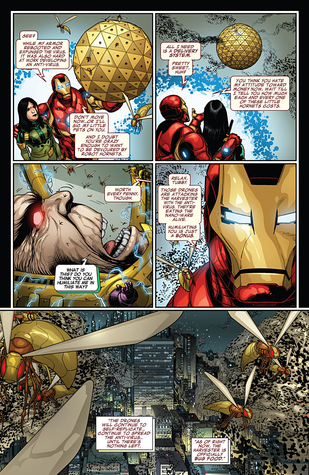 Captain America And Iron Man 635 Page 18