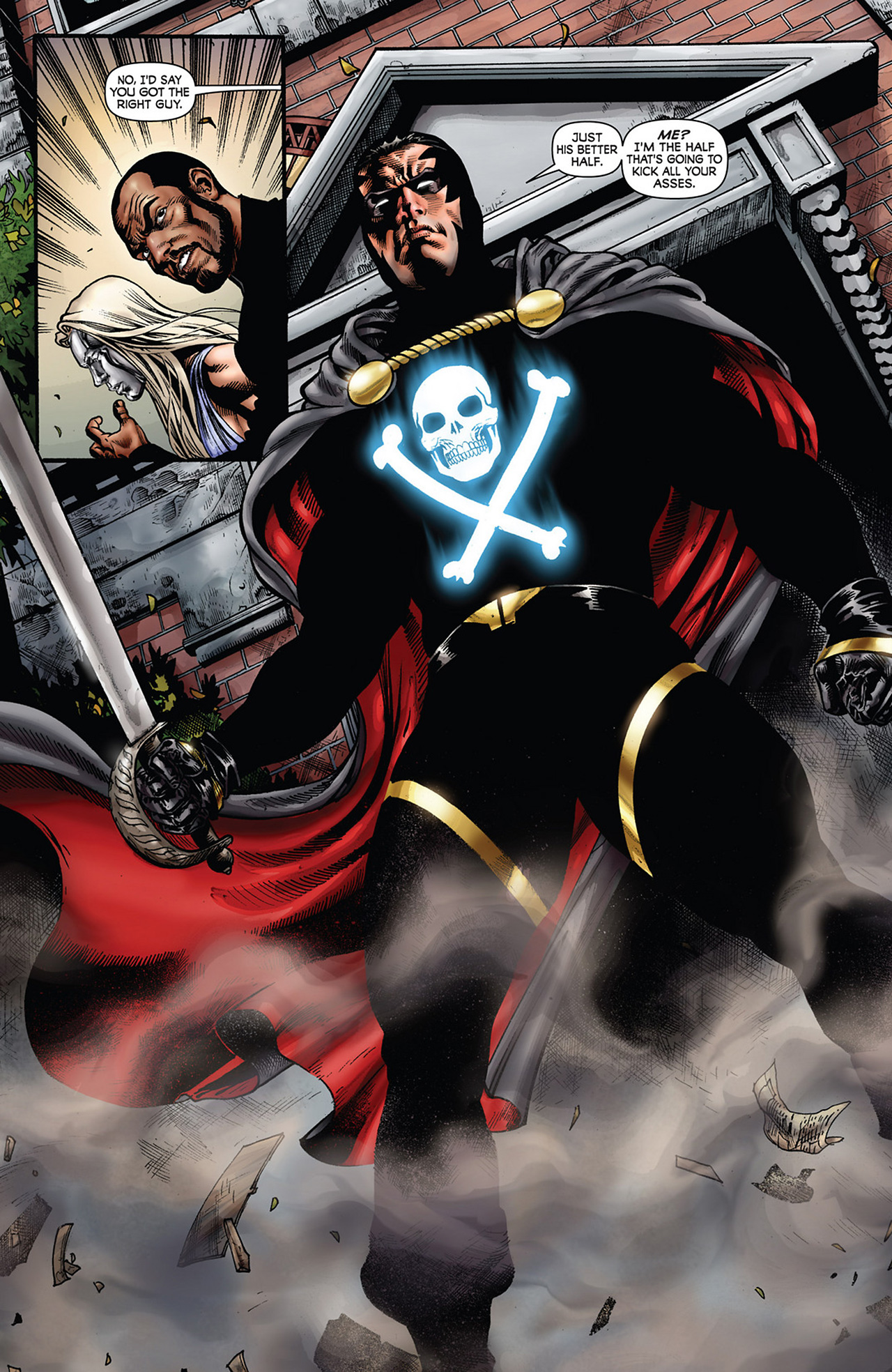 Read online Black Terror (2008) comic -  Issue #14 - 16