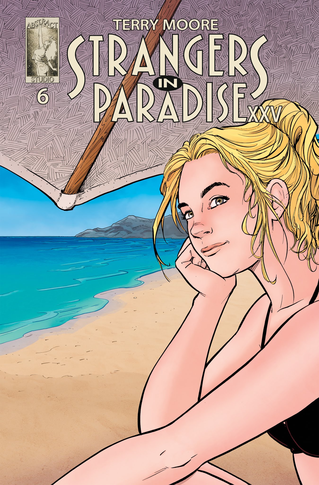 Read online Strangers in Paradise XXV comic -  Issue #6 - 1