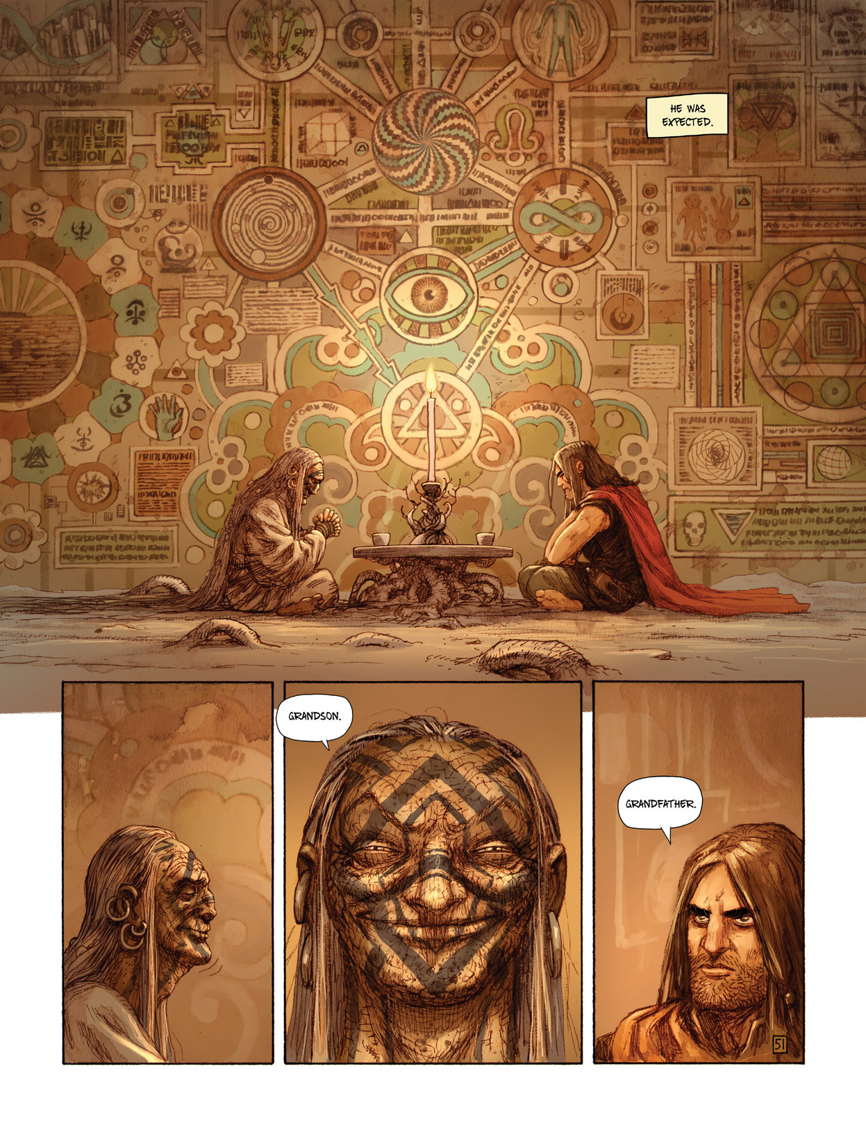 Read online Noah comic -  Issue # TPB (Part 1) - 57