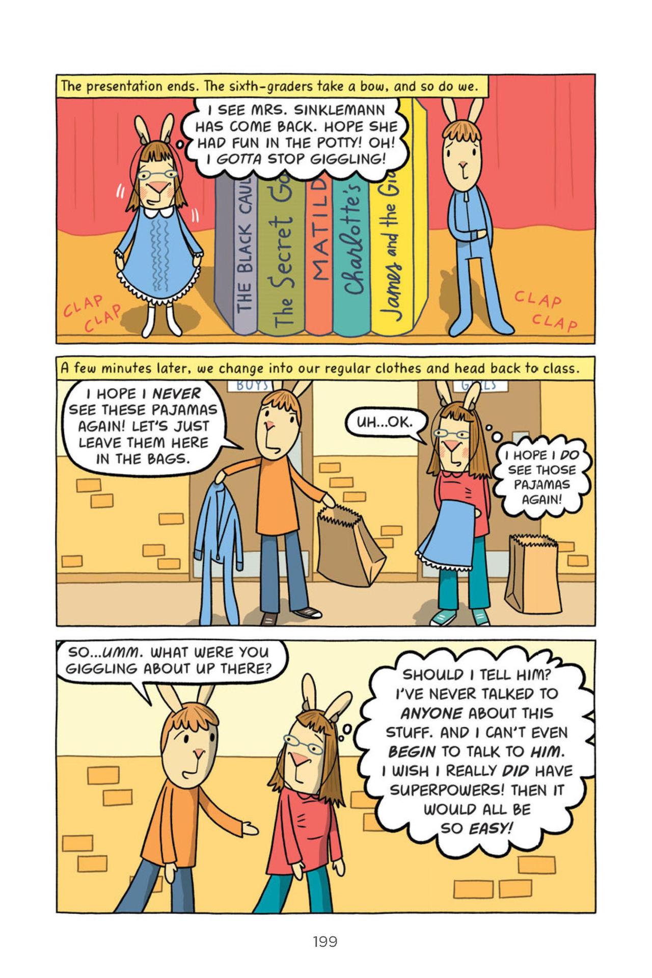 Read online El Deafo comic -  Issue # TPB (Part 3) - 18