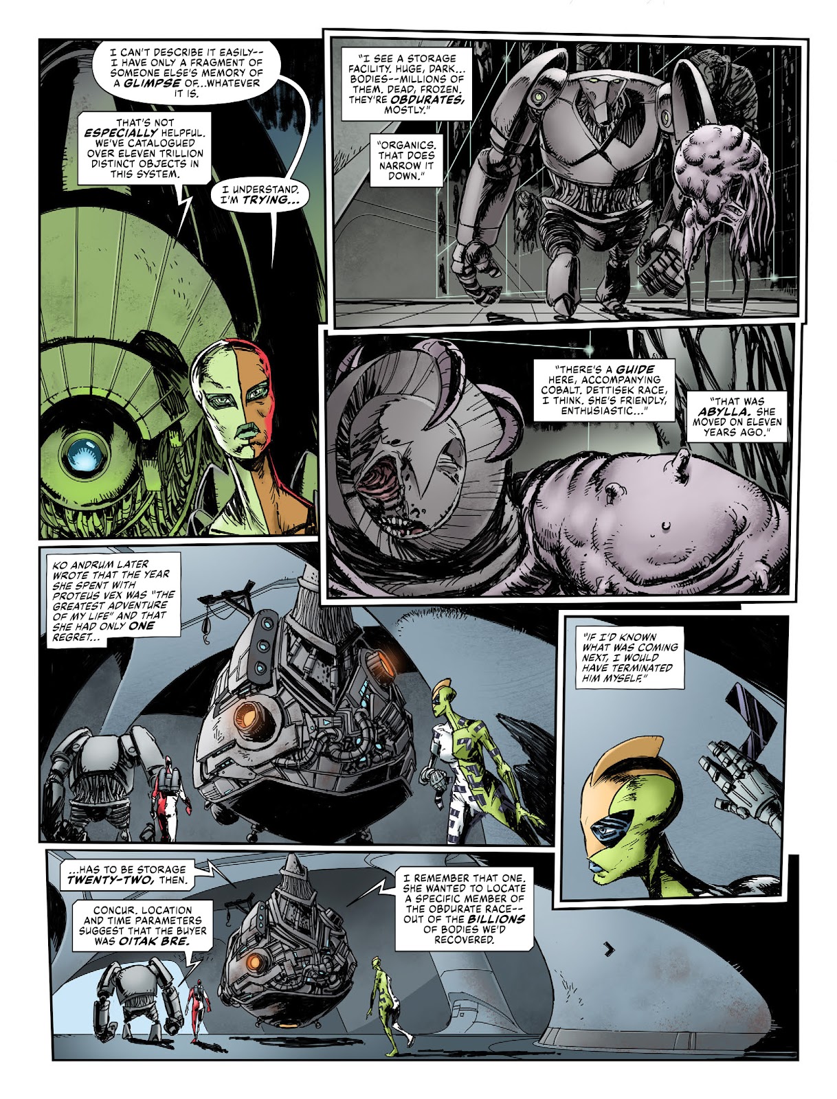 2000 AD issue 2266 - Page 11