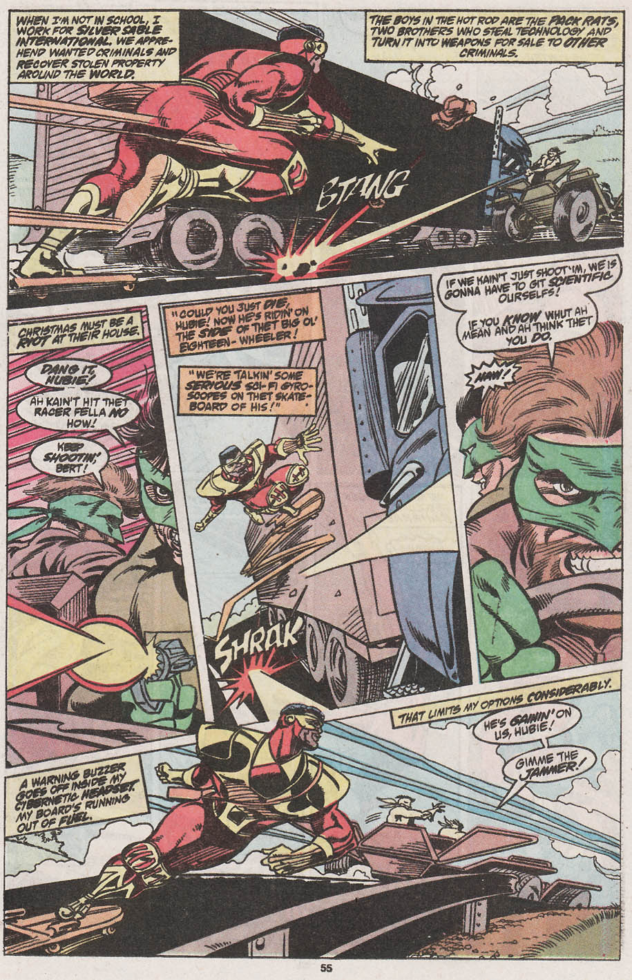 Read online The Spectacular Spider-Man (1976) comic -  Issue # Annual 10 - 49