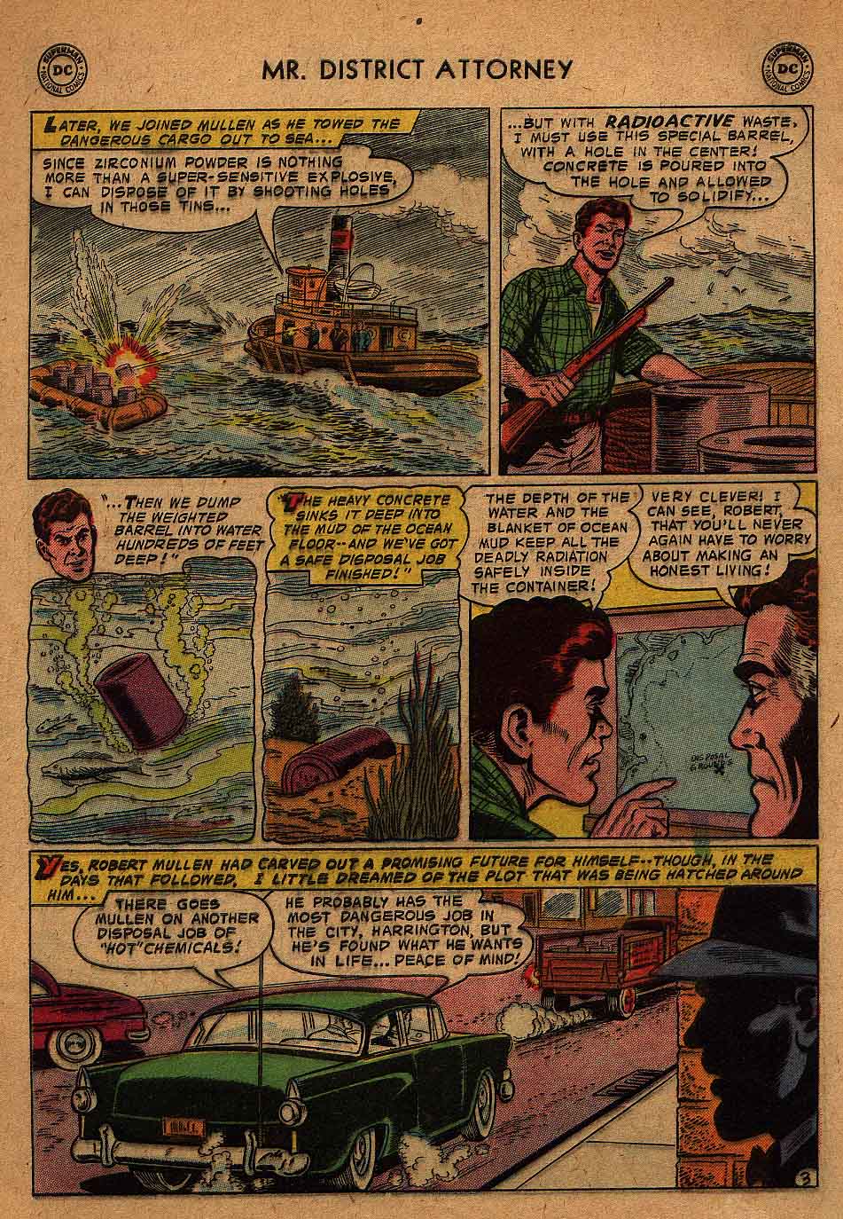 Read online Mr. District Attorney comic -  Issue #62 - 5