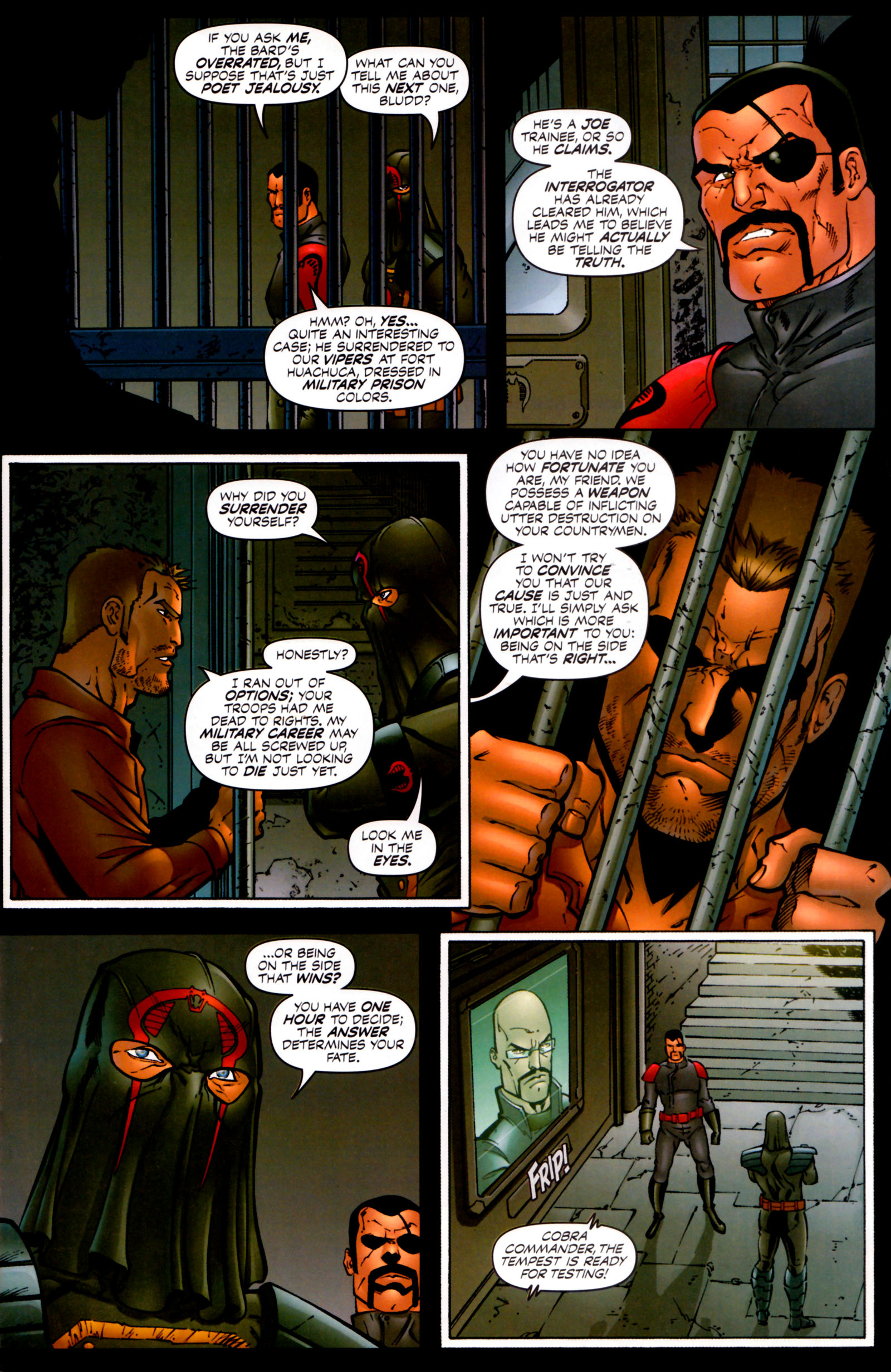 Read online G.I. Joe (2001) comic -  Issue #40 - 7