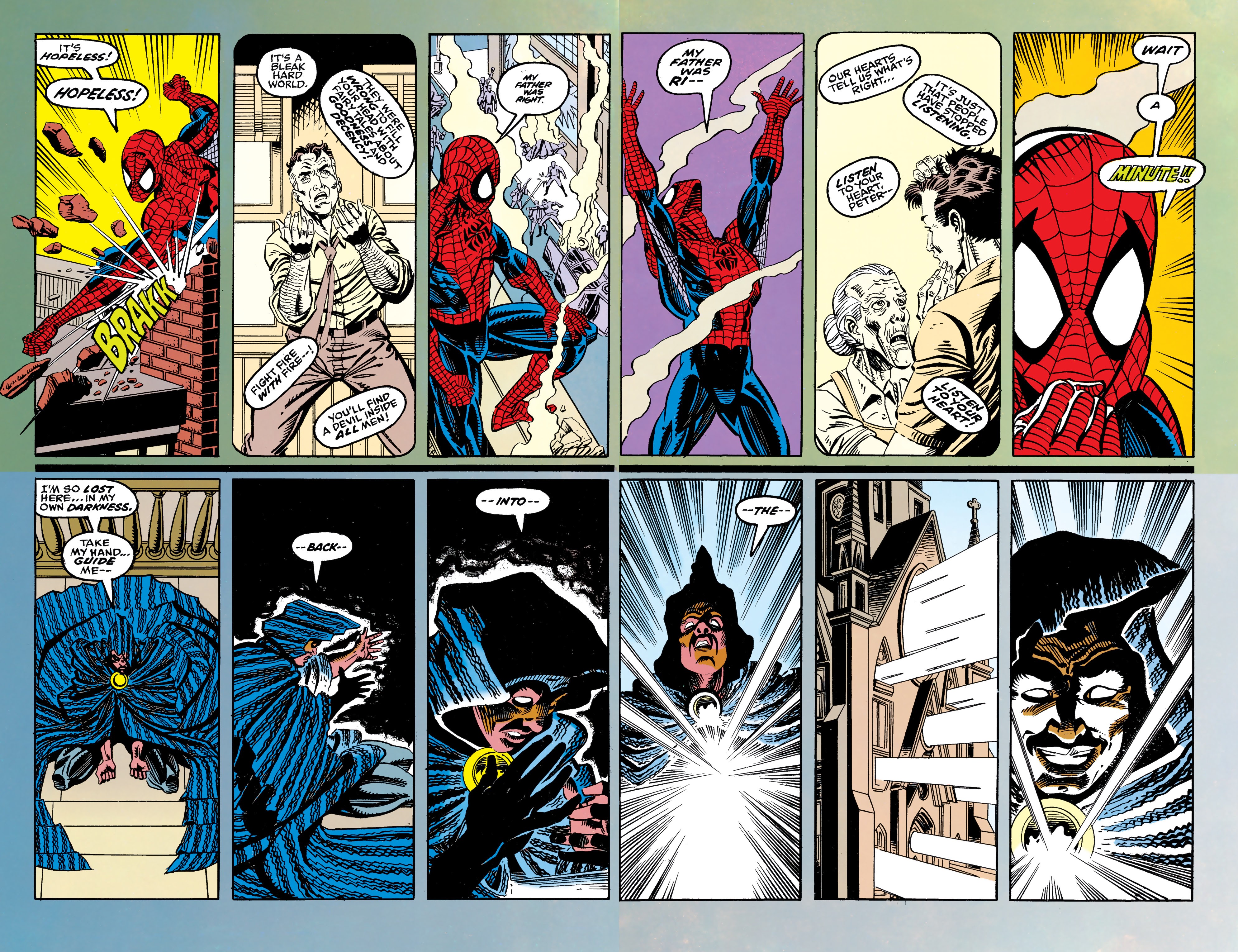 Read online Amazing Spider-Man Epic Collection comic -  Issue # Maximum Carnage (Part 3) - 75