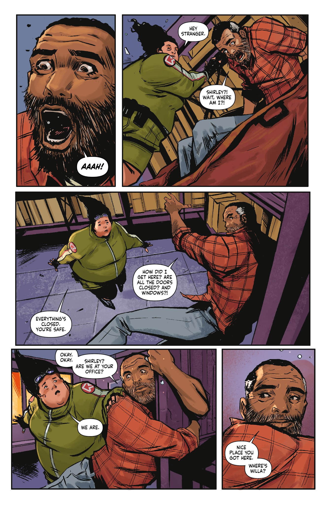 Read online Skyward (2018) comic -  Issue #4 - 15