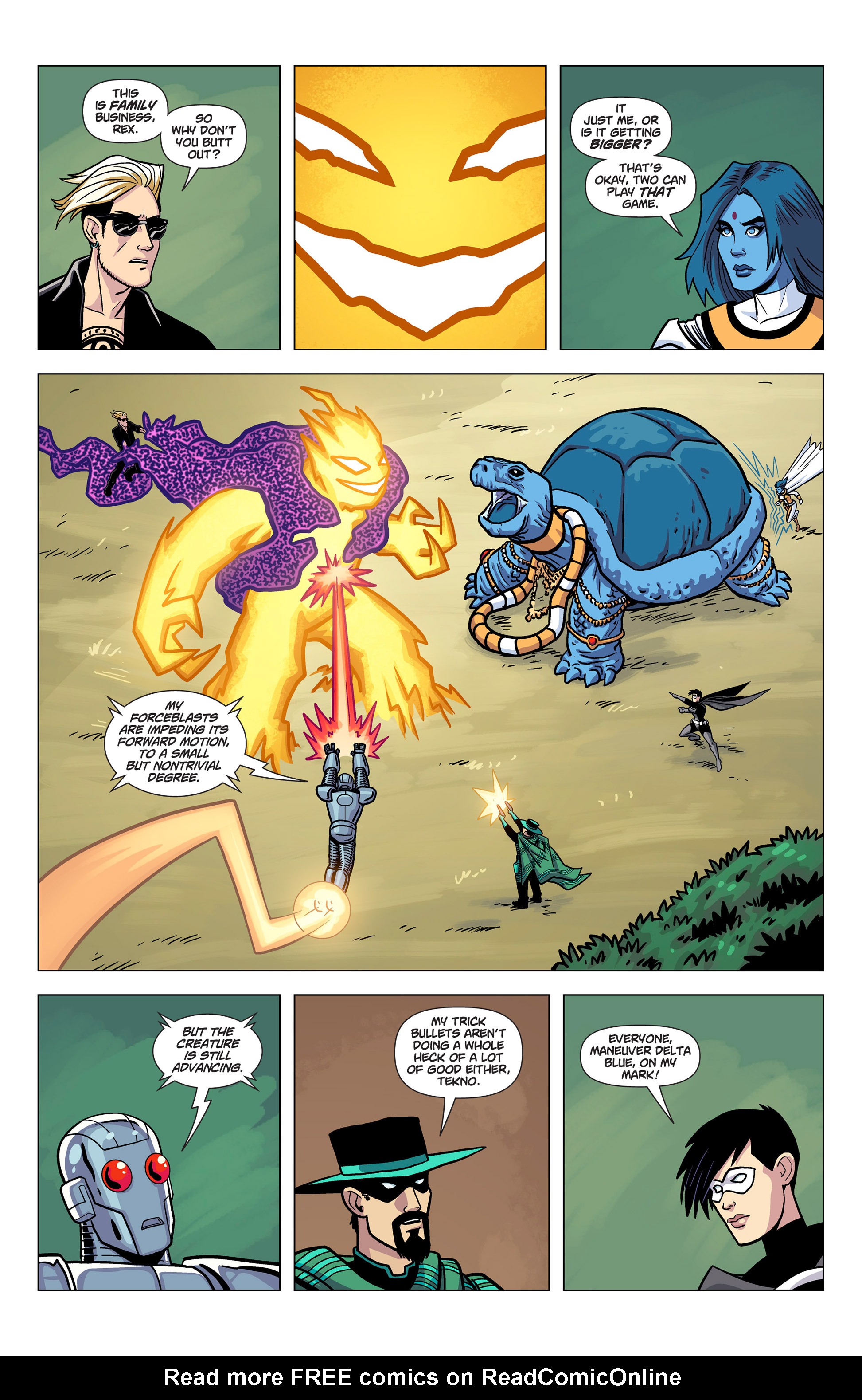 Read online Edison Rex comic -  Issue #12 - 6
