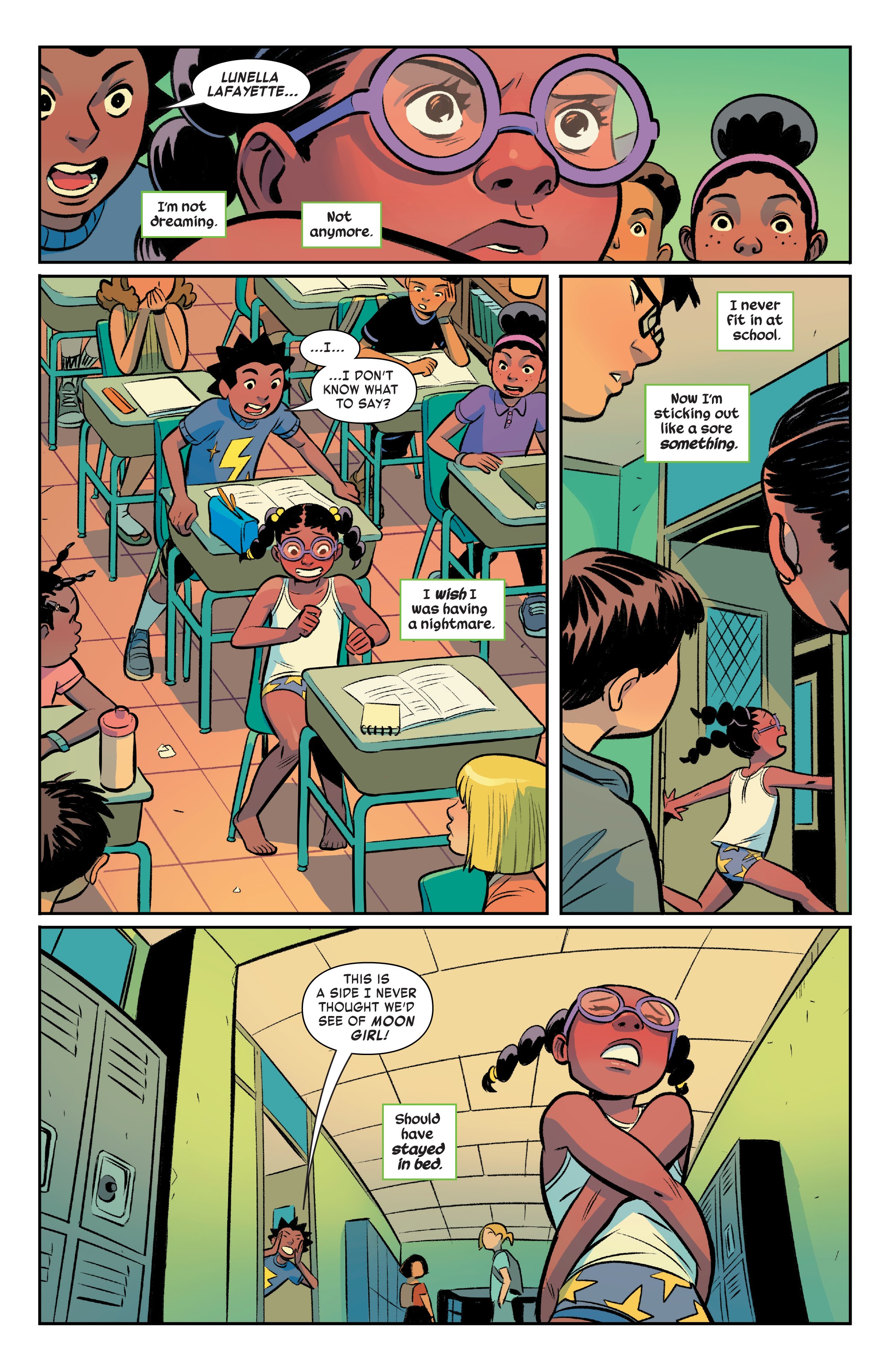 Read online Moon Girl And Devil Dinosaur comic -  Issue #39 - 15