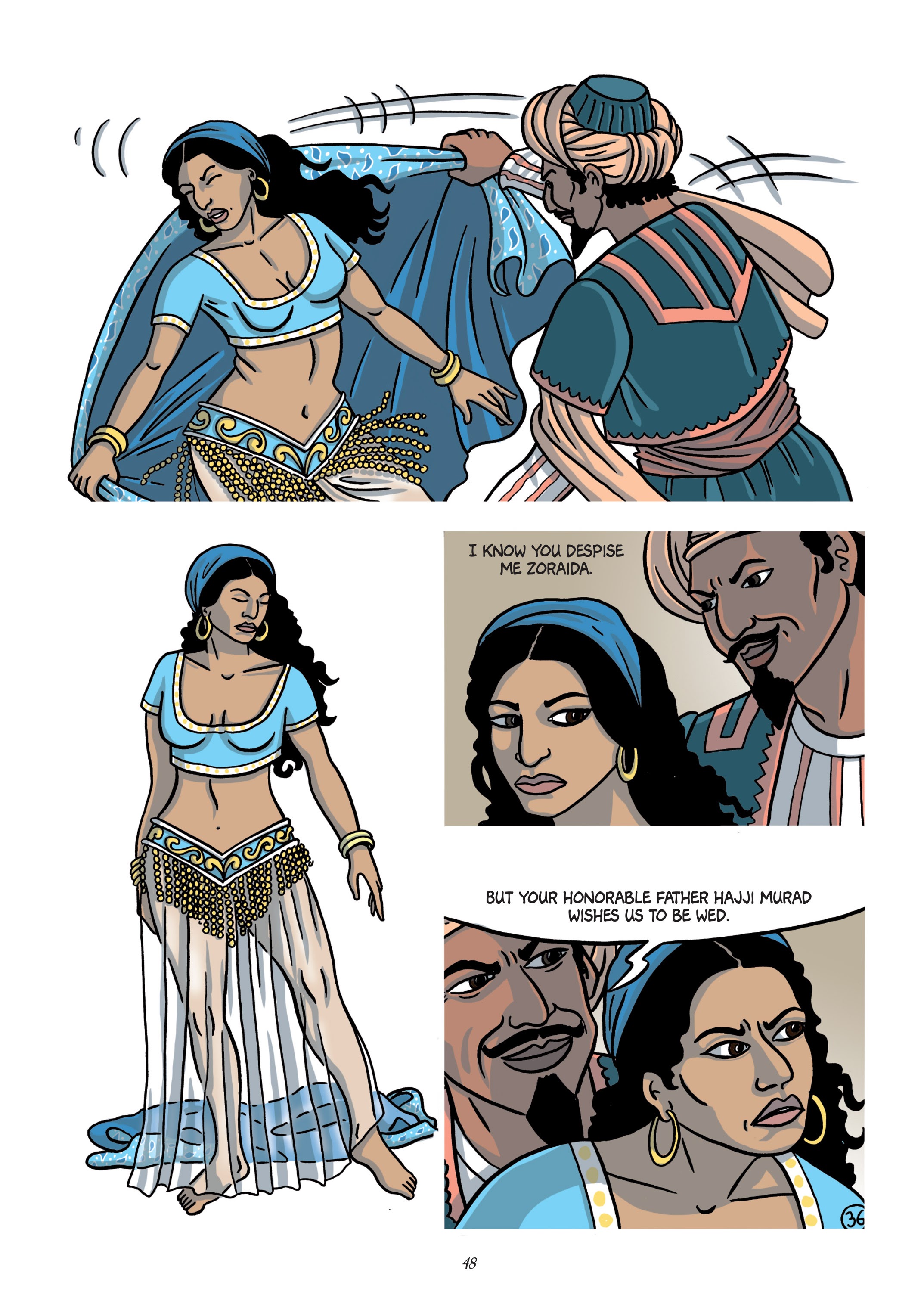 Read online Cervantes comic -  Issue # TPB 1 - 47