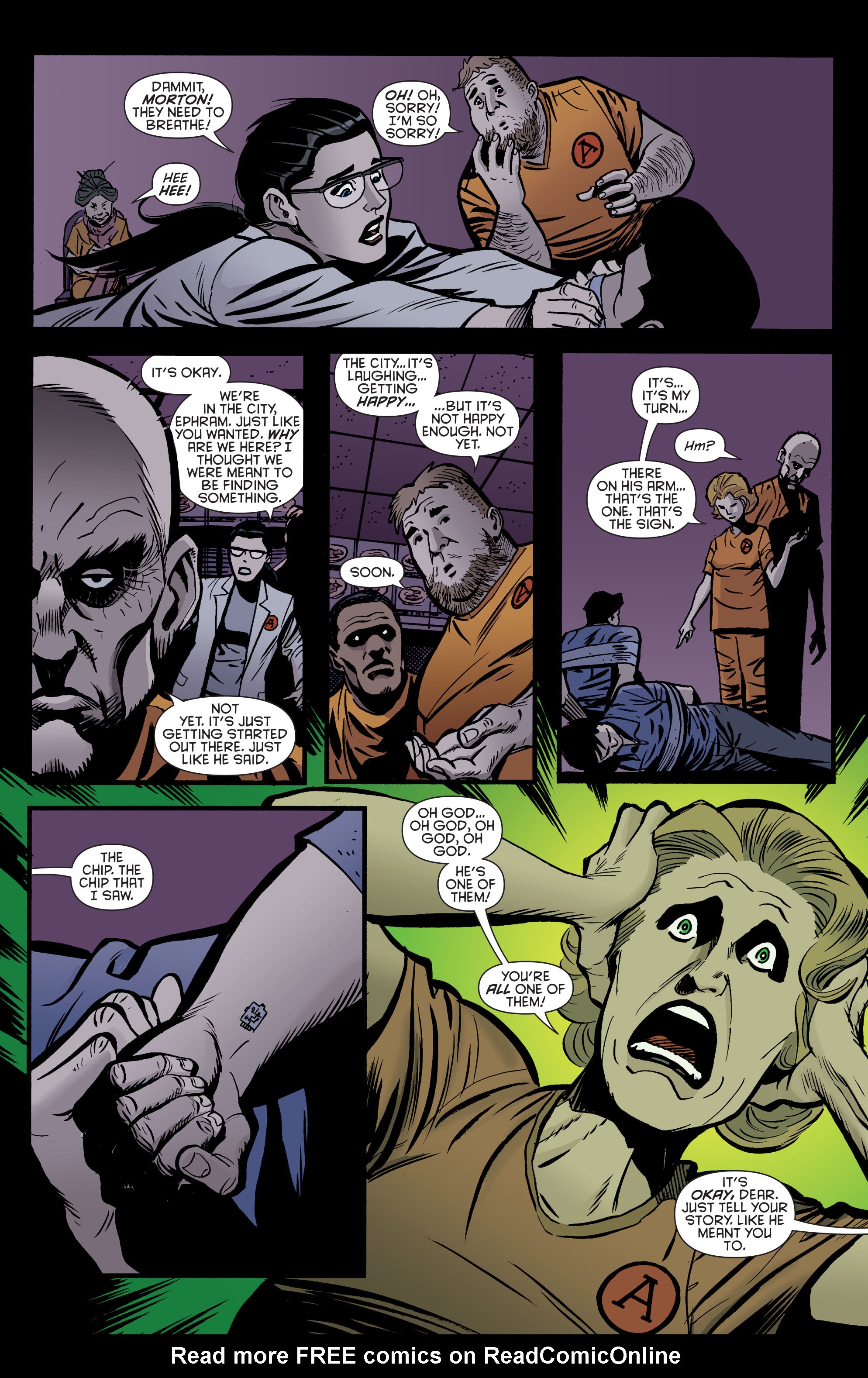 Read online The Joker: Endgame comic -  Issue # Full - 99