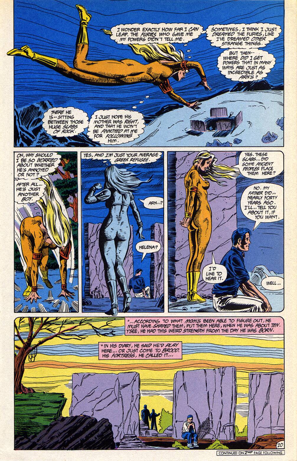 Read online Young All-Stars comic -  Issue #11 - 22