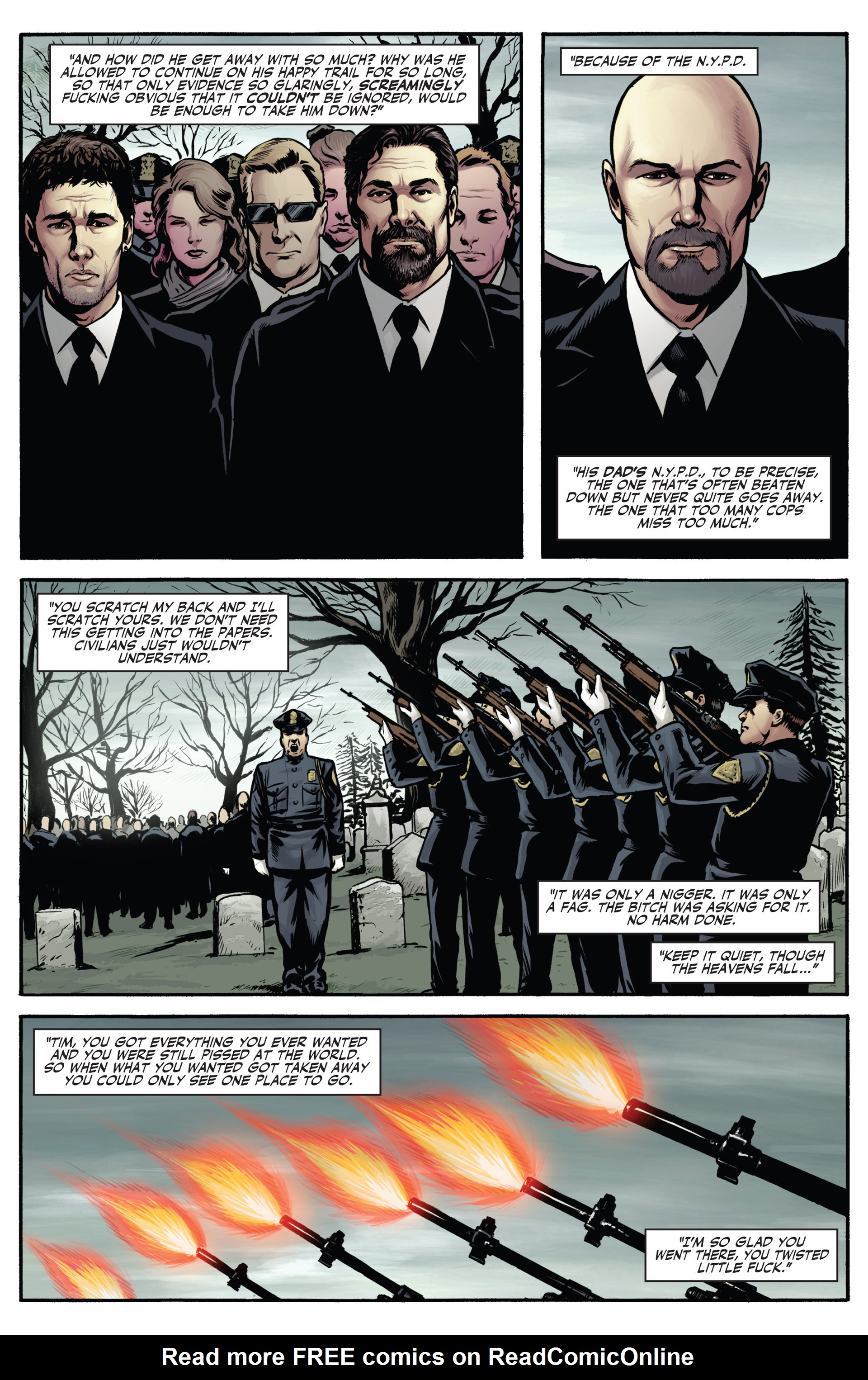 Read online Red Team comic -  Issue #6 - 6