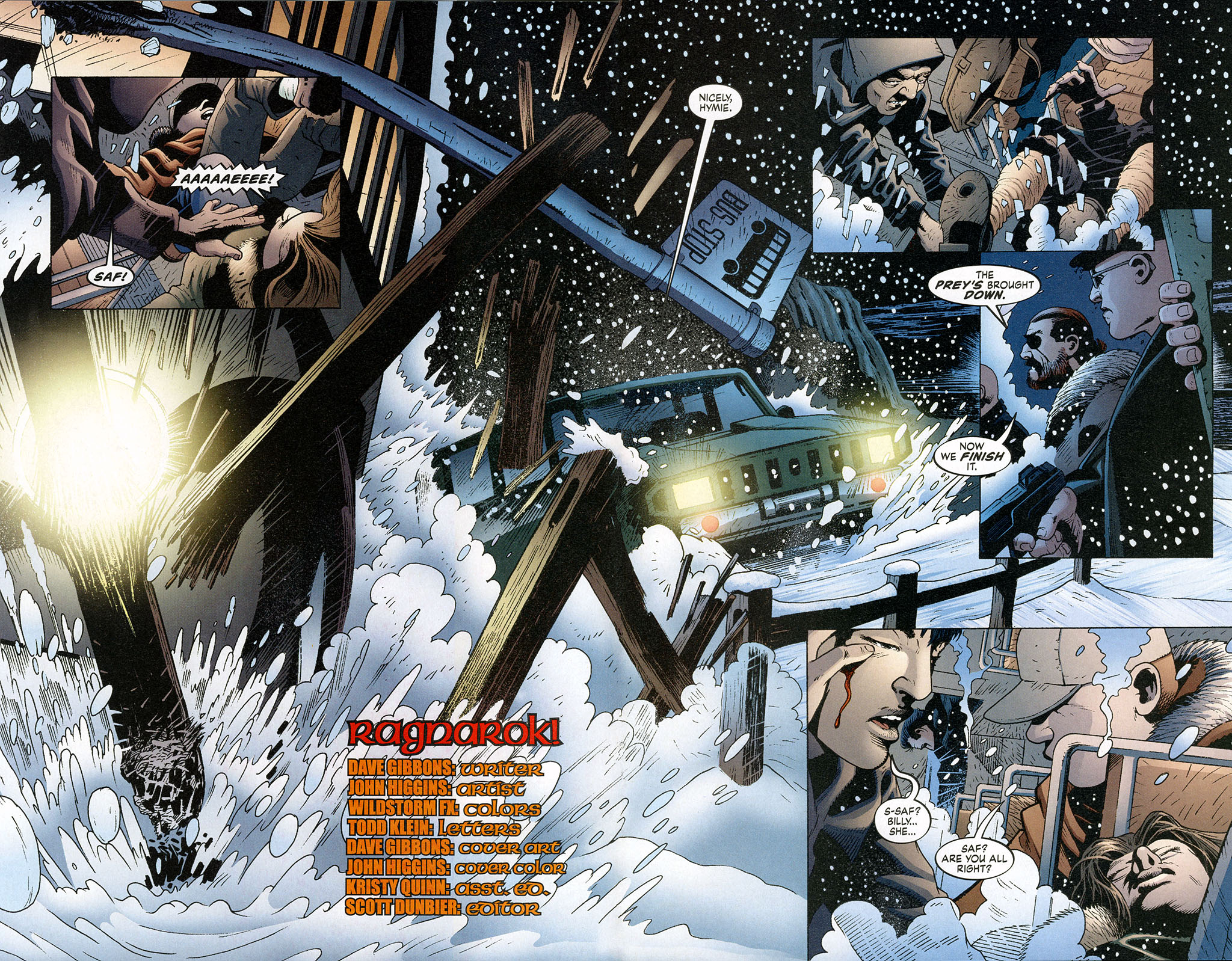 Read online Thunderbolt Jaxon comic -  Issue #5 - 5