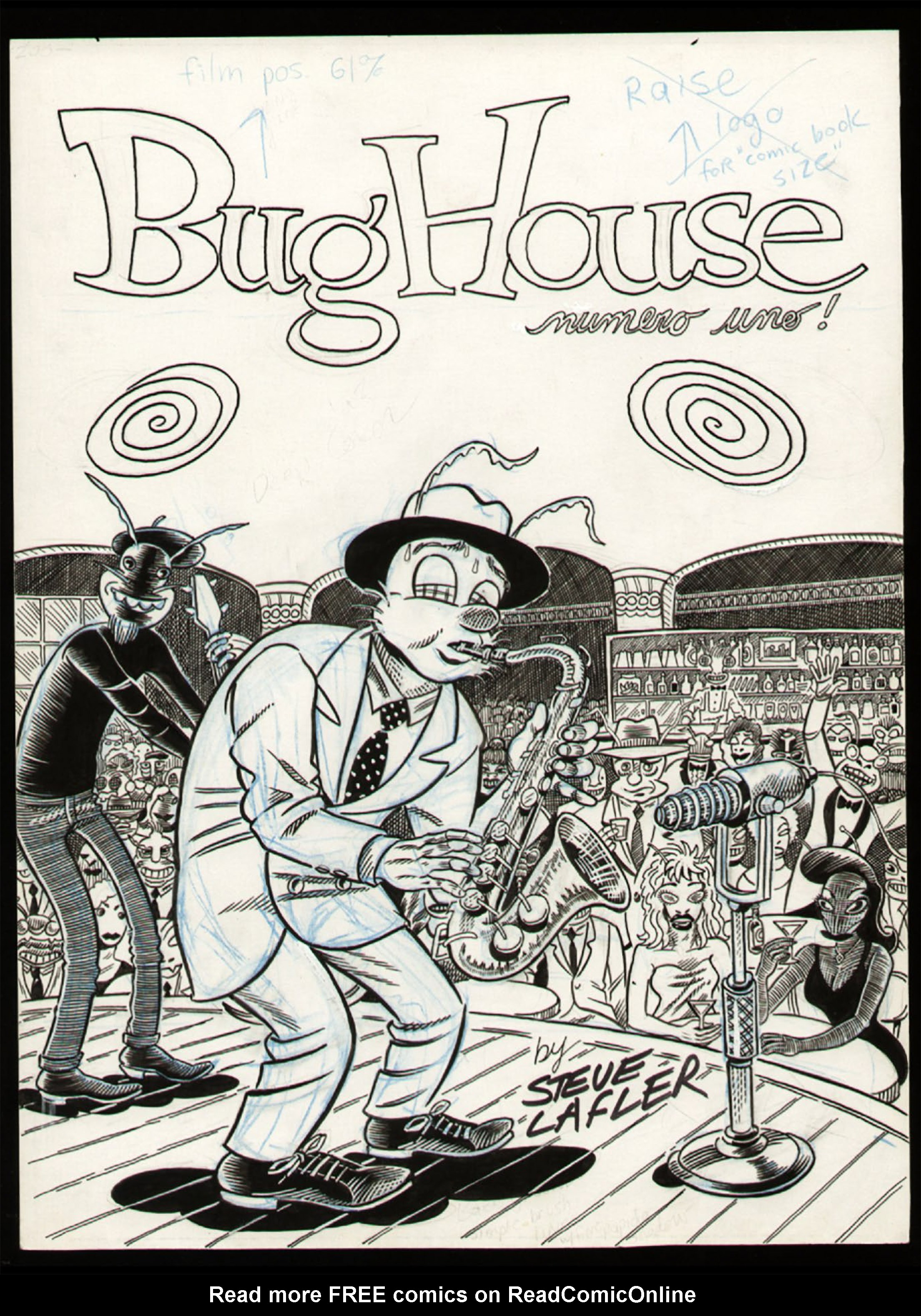 Read online Bughouse comic -  Issue #3 - 36