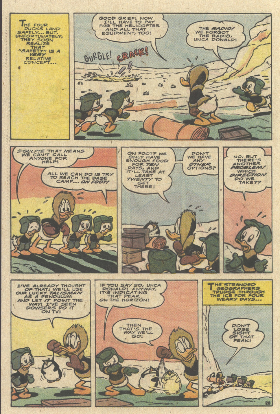 Read online Walt Disney's Donald Duck (1986) comic -  Issue #279 - 60