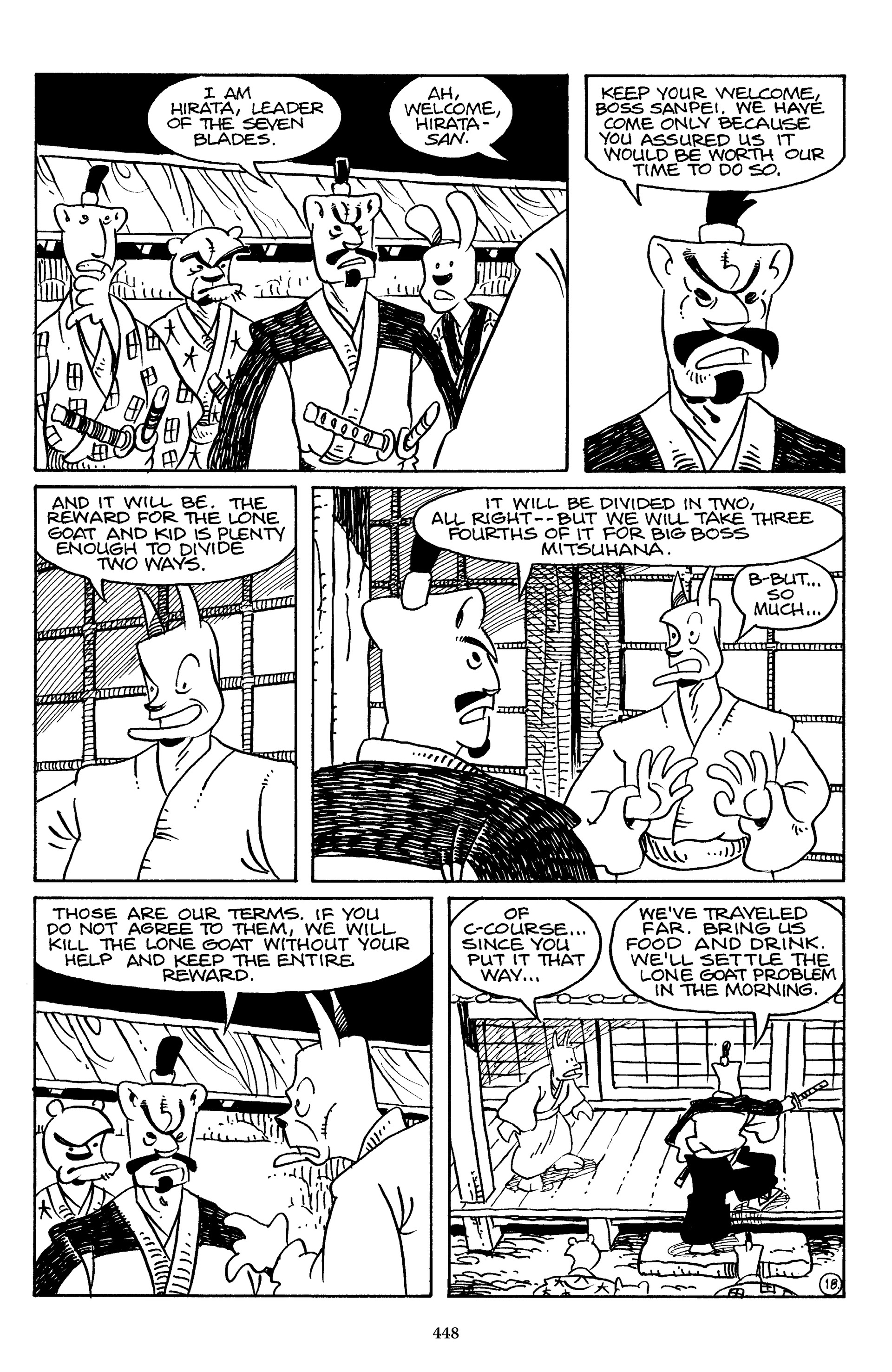 Read online The Usagi Yojimbo Saga (2021) comic -  Issue # TPB 4 (Part 5) - 44