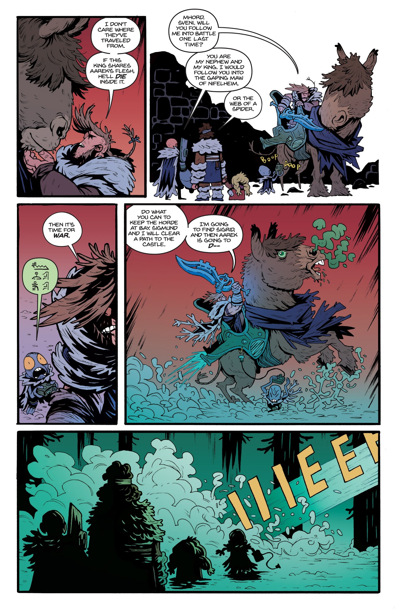 Read online The Spider King comic -  Issue #4 - 7
