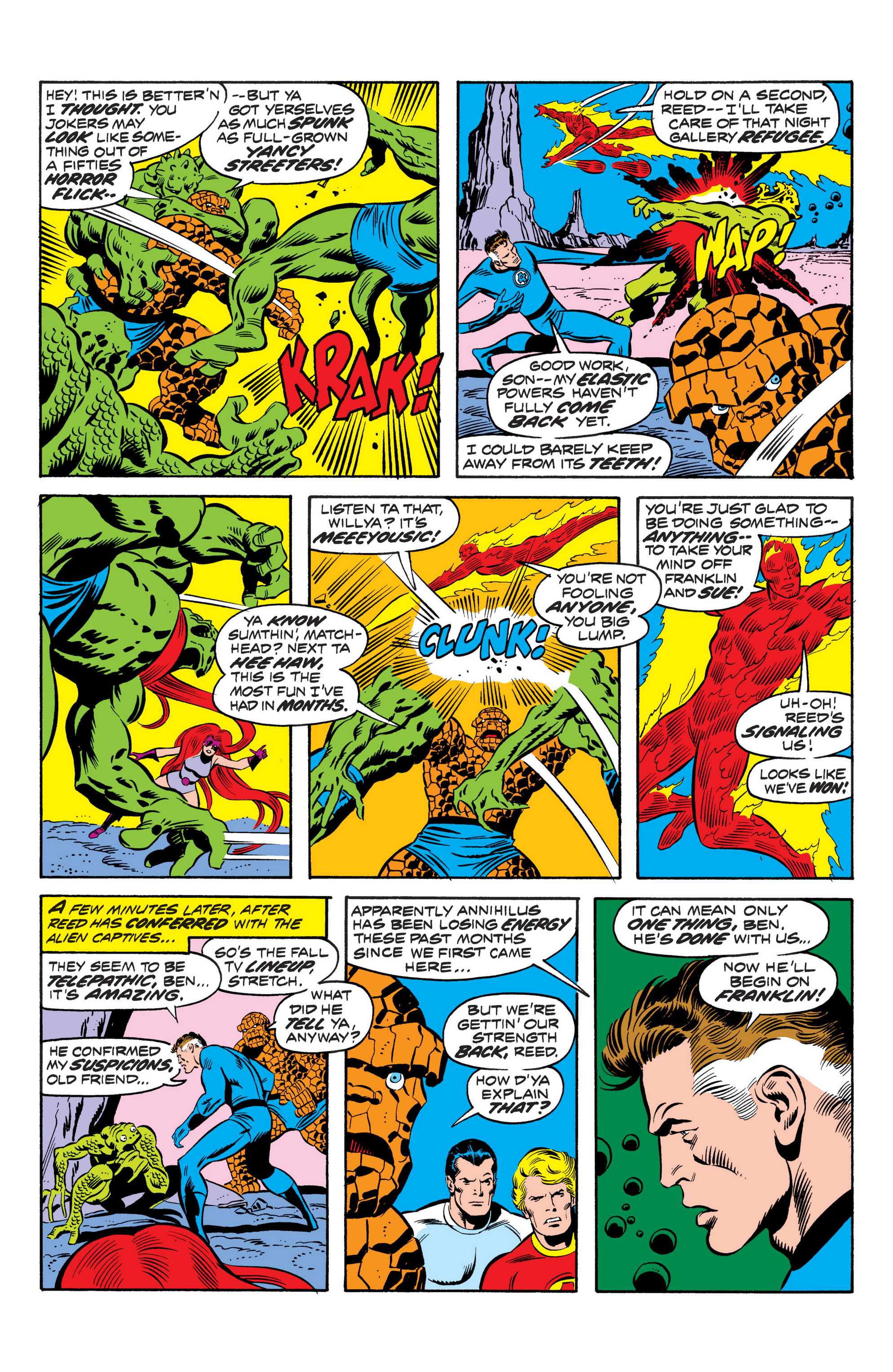 Read online Marvel Masterworks: The Fantastic Four comic -  Issue # TPB 13 (Part 3) - 71