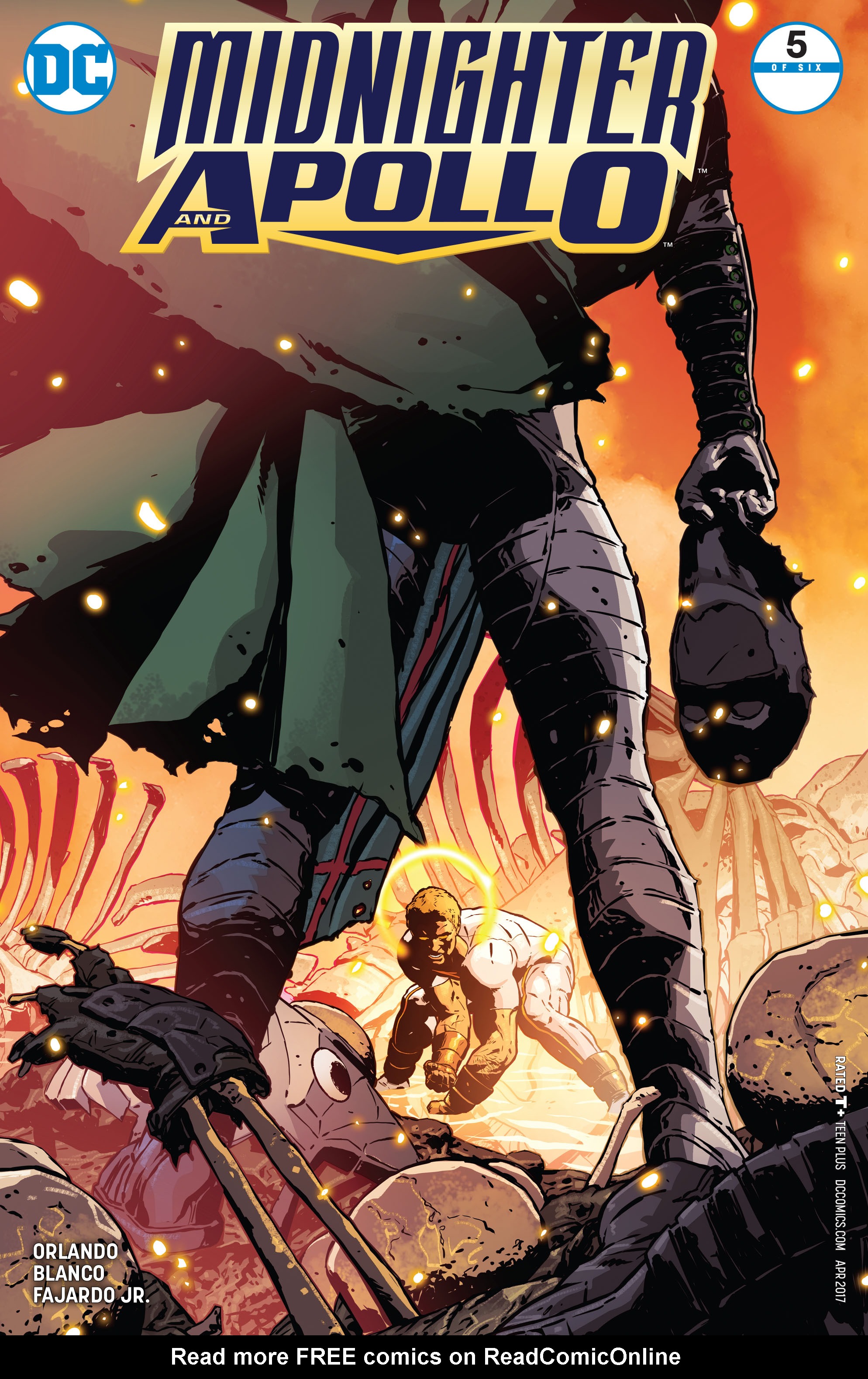 Read online Midnighter and Apollo comic -  Issue #5 - 1