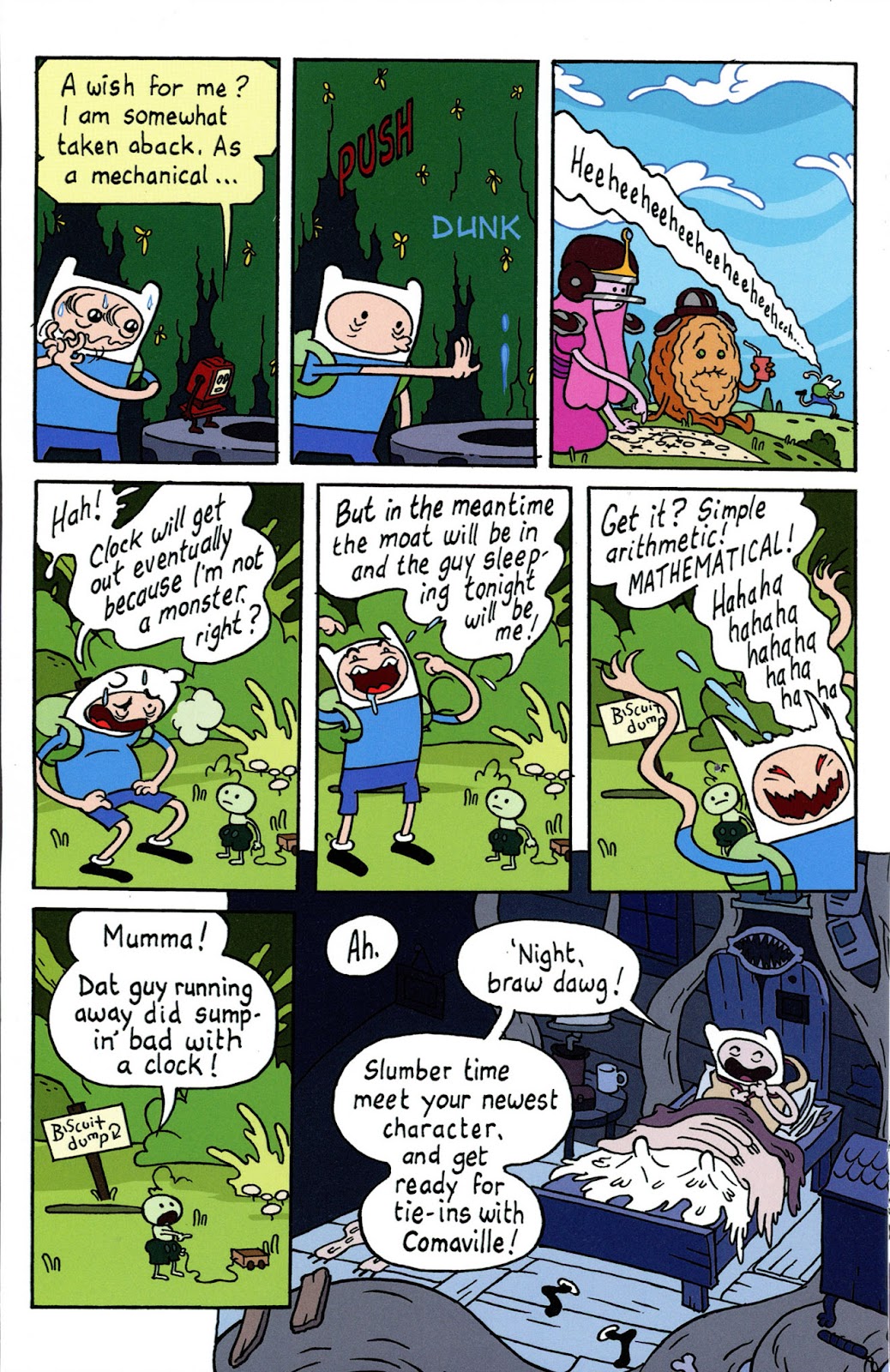 Adventure Time Comics issue 4 - Page 18