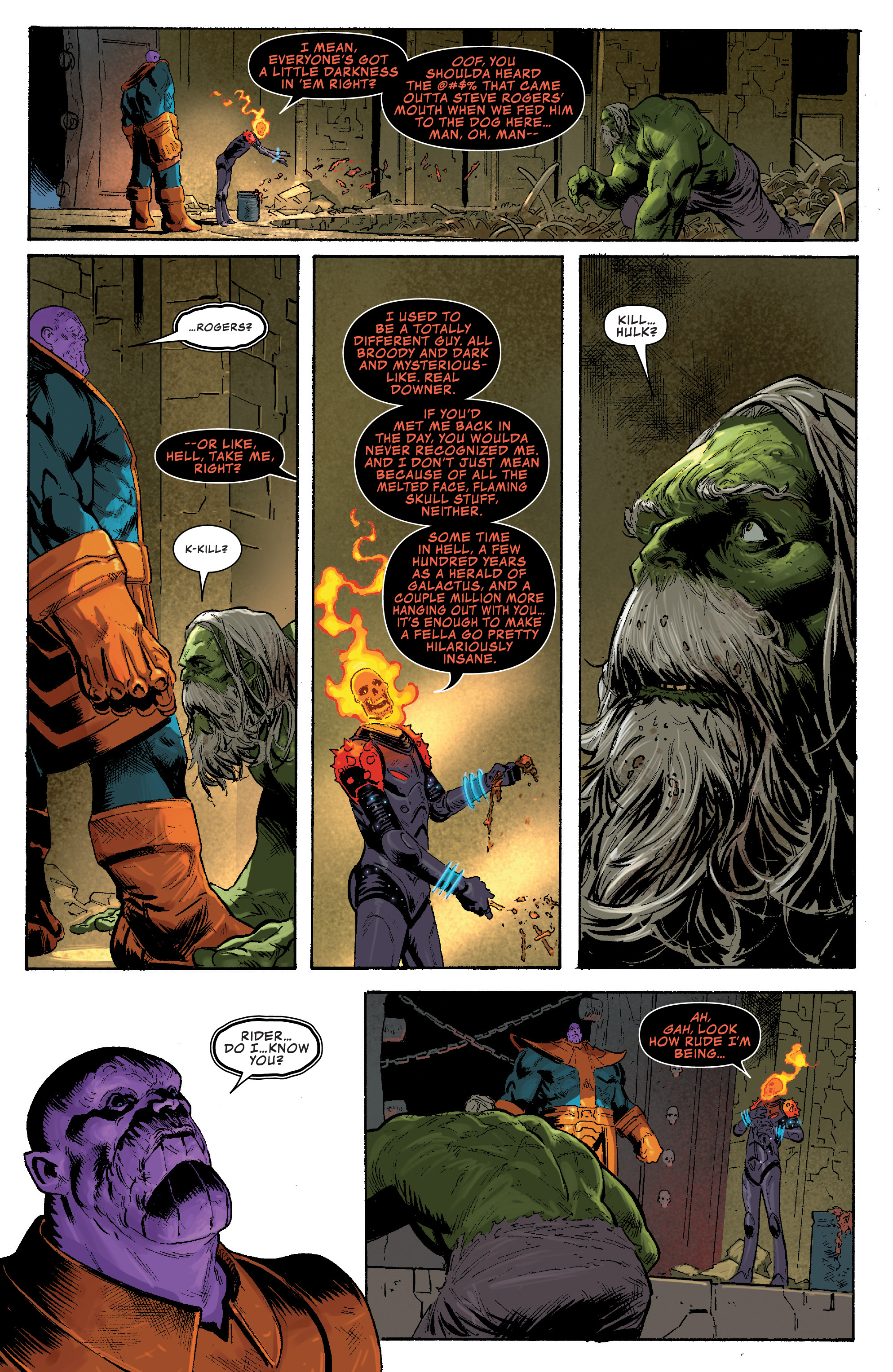 Read online Thanos By Donny Cates comic -  Issue # TPB (Part 1) - 52