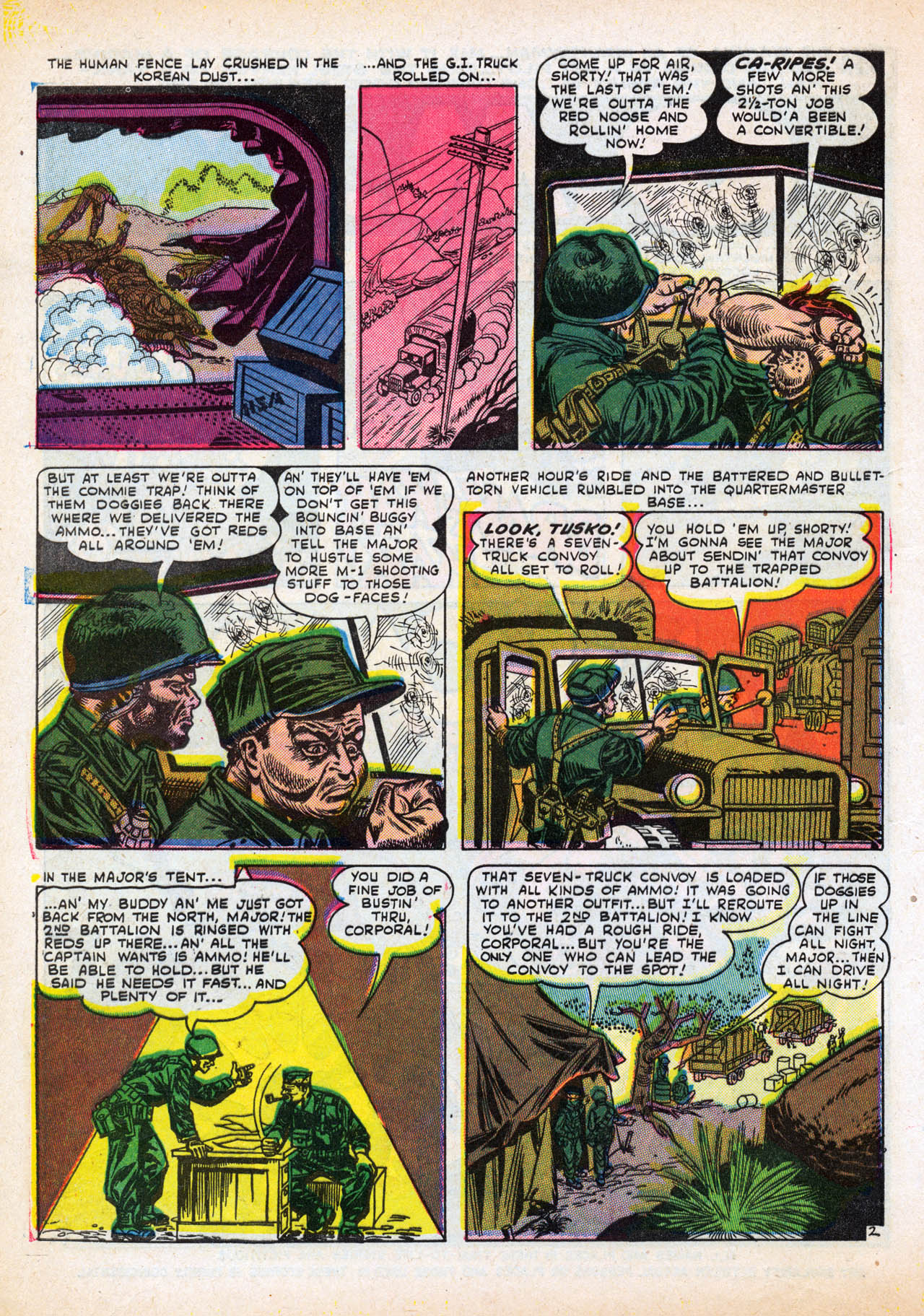 Read online War Action comic -  Issue #7 - 4