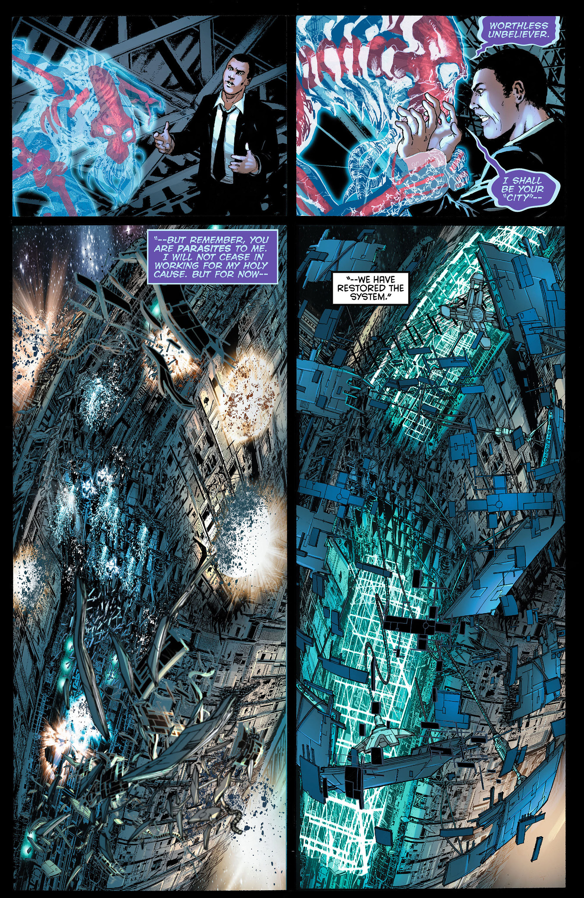 Read online Stormwatch (2011) comic -  Issue #6 - 11