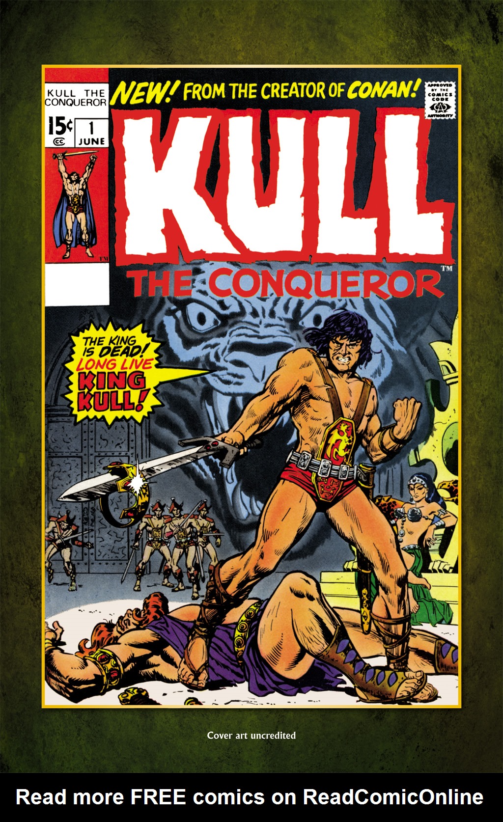 Read online The Chronicles of Kull comic -  Issue # TPB 1 (Part 1) - 18