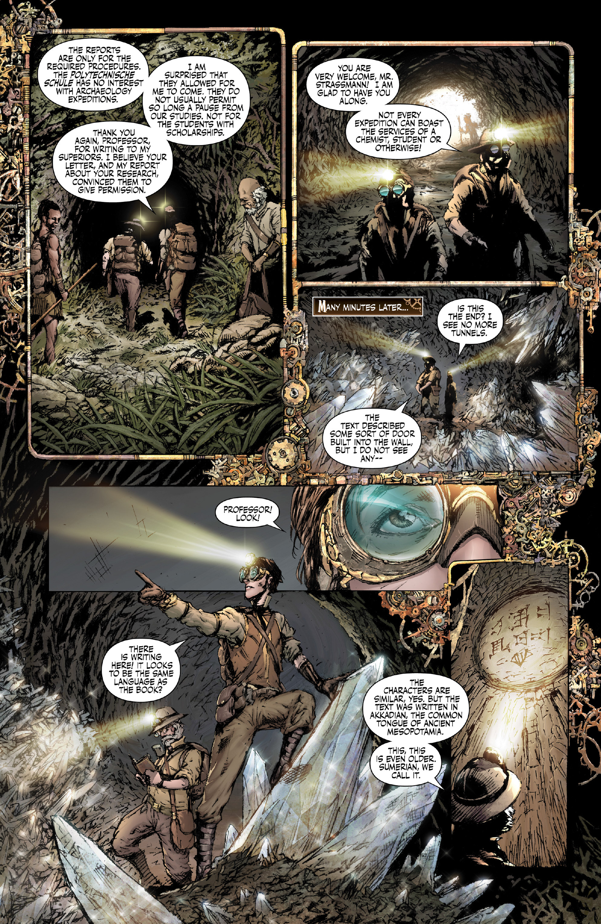 Read online Lady Mechanika: The Tablet of Destinies comic -  Issue #1 - 7