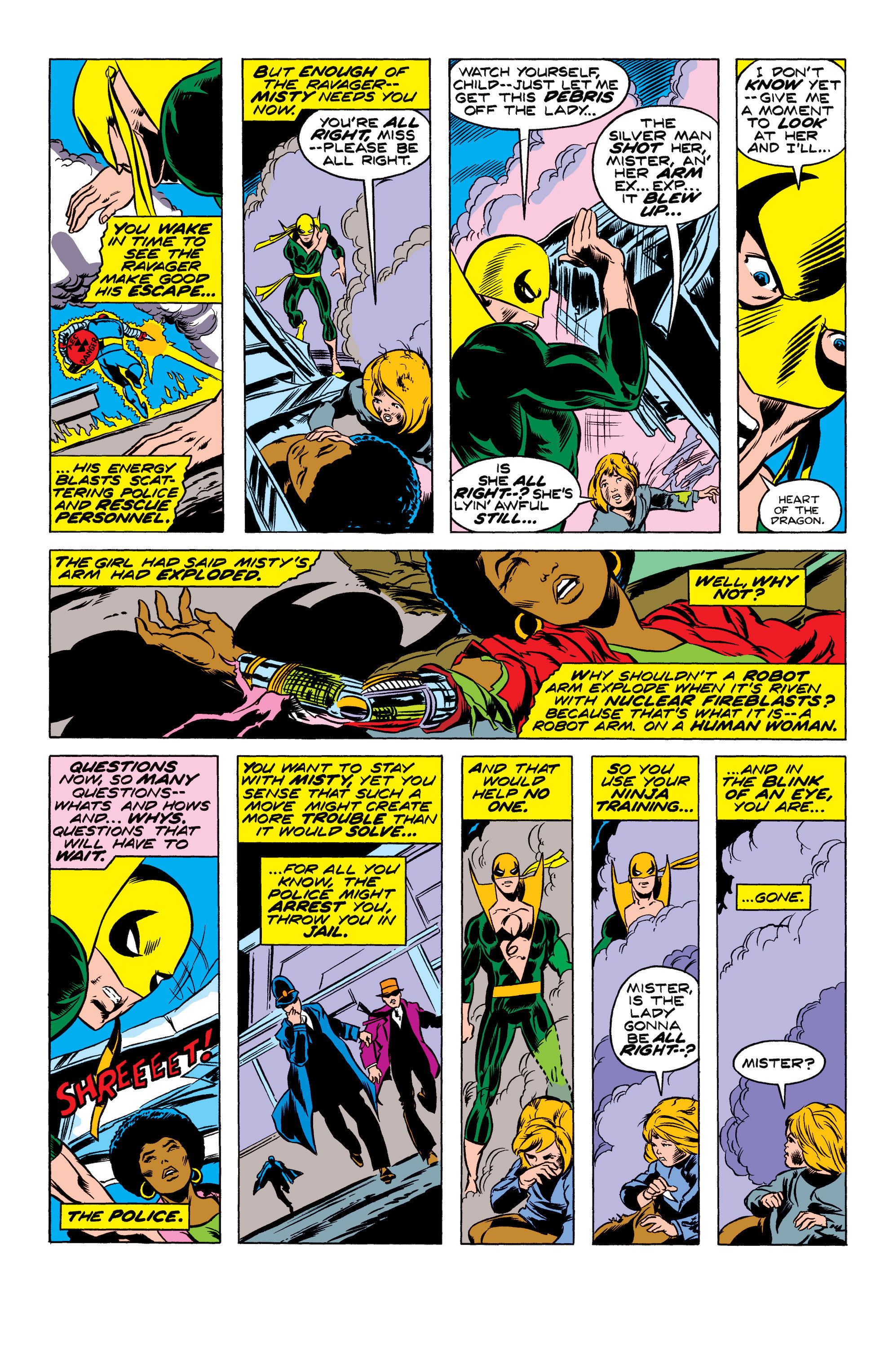 Read online Iron Fist (1975) comic -  Issue #3 - 9