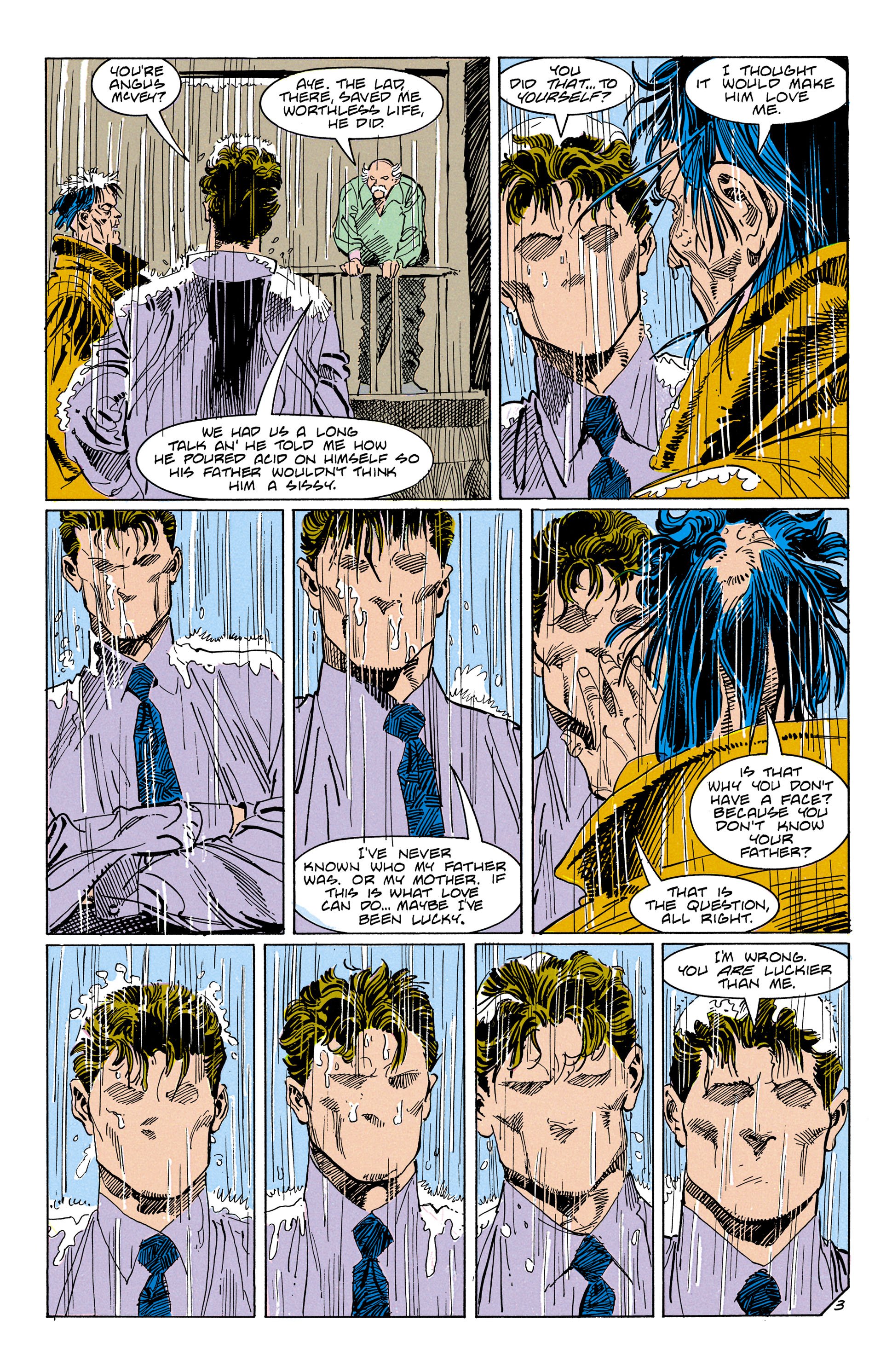 Read online The Question (1987) comic -  Issue #21 - 4