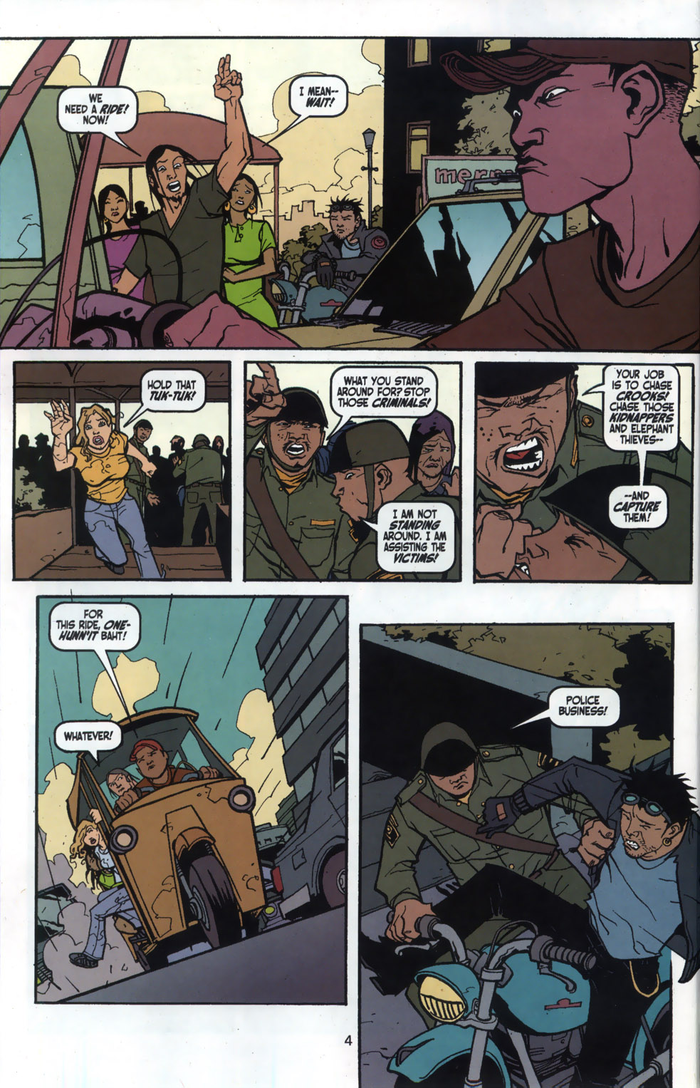 Read online Vertigo Pop! Bangkok comic -  Issue #3 - 5