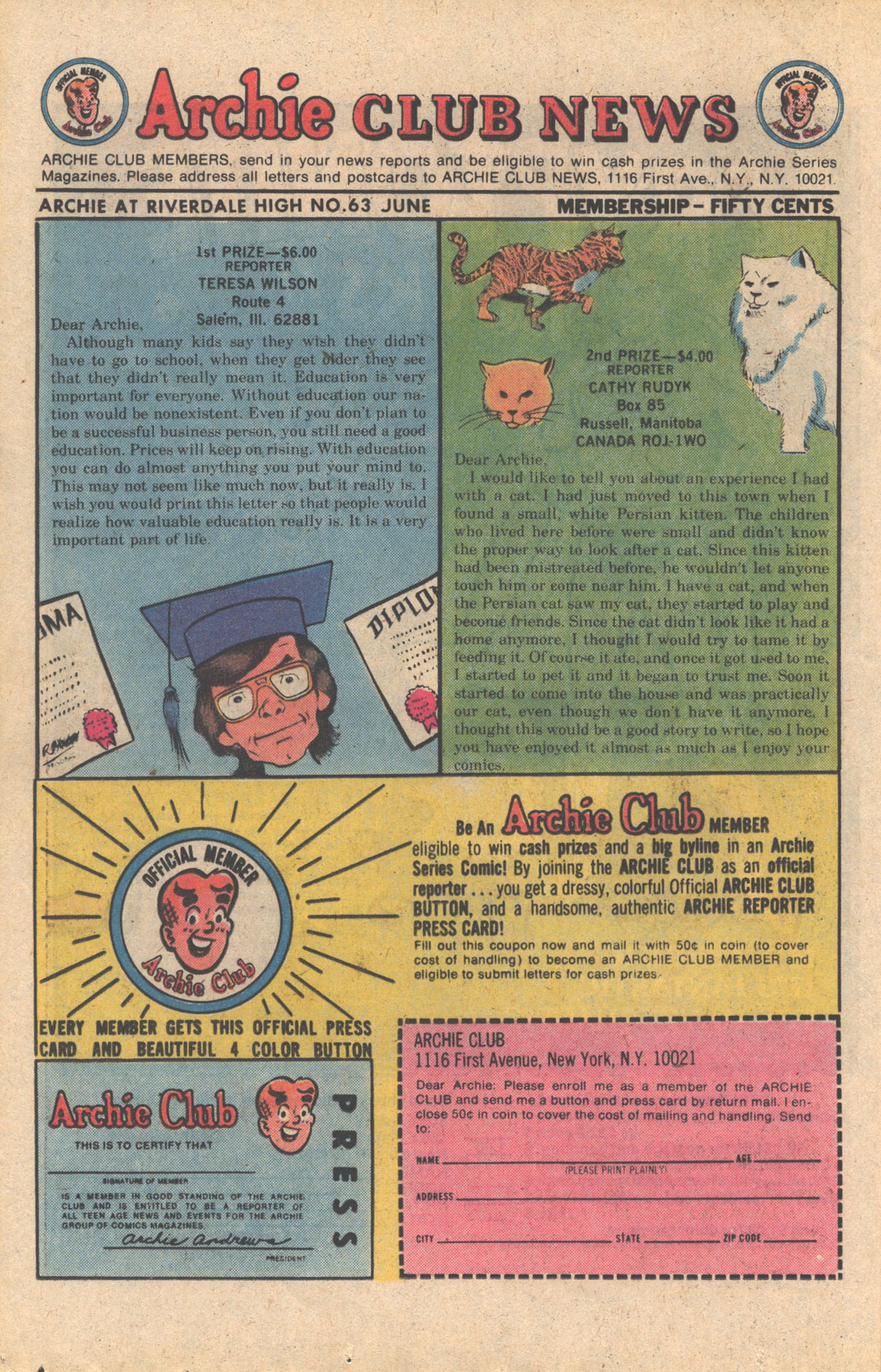 Read online Archie at Riverdale High (1972) comic -  Issue #63 - 20