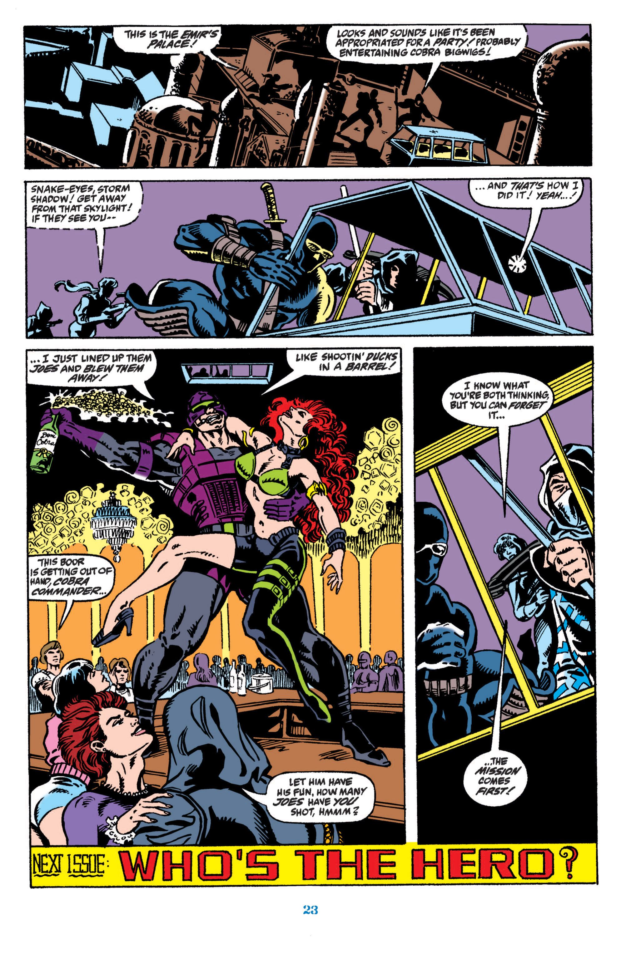 Read online Classic G.I. Joe comic -  Issue # TPB 12 (Part 1) - 24