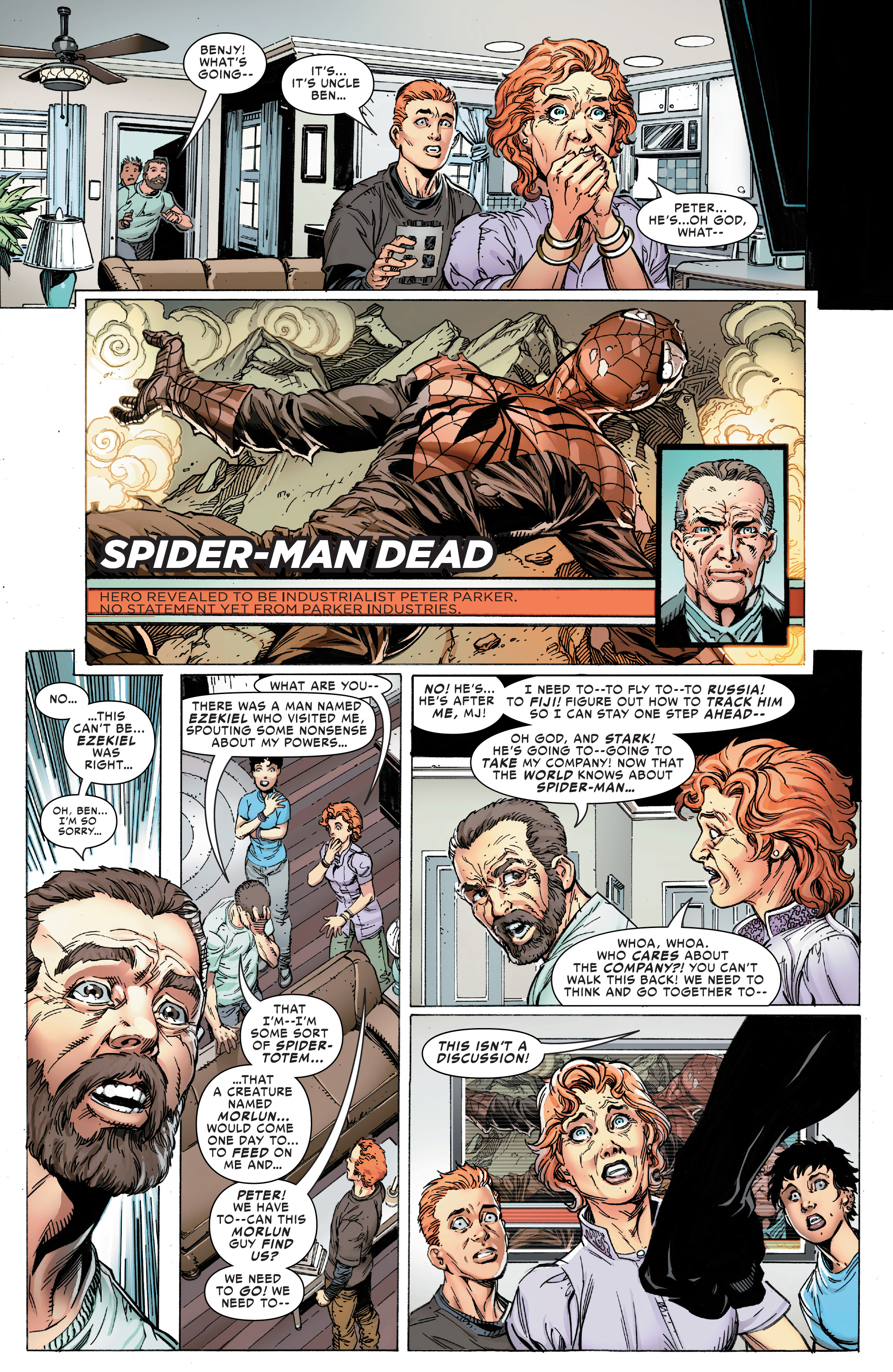 Read online Spider-Man: Life Story comic -  Issue # _TPB (Part 2) - 34