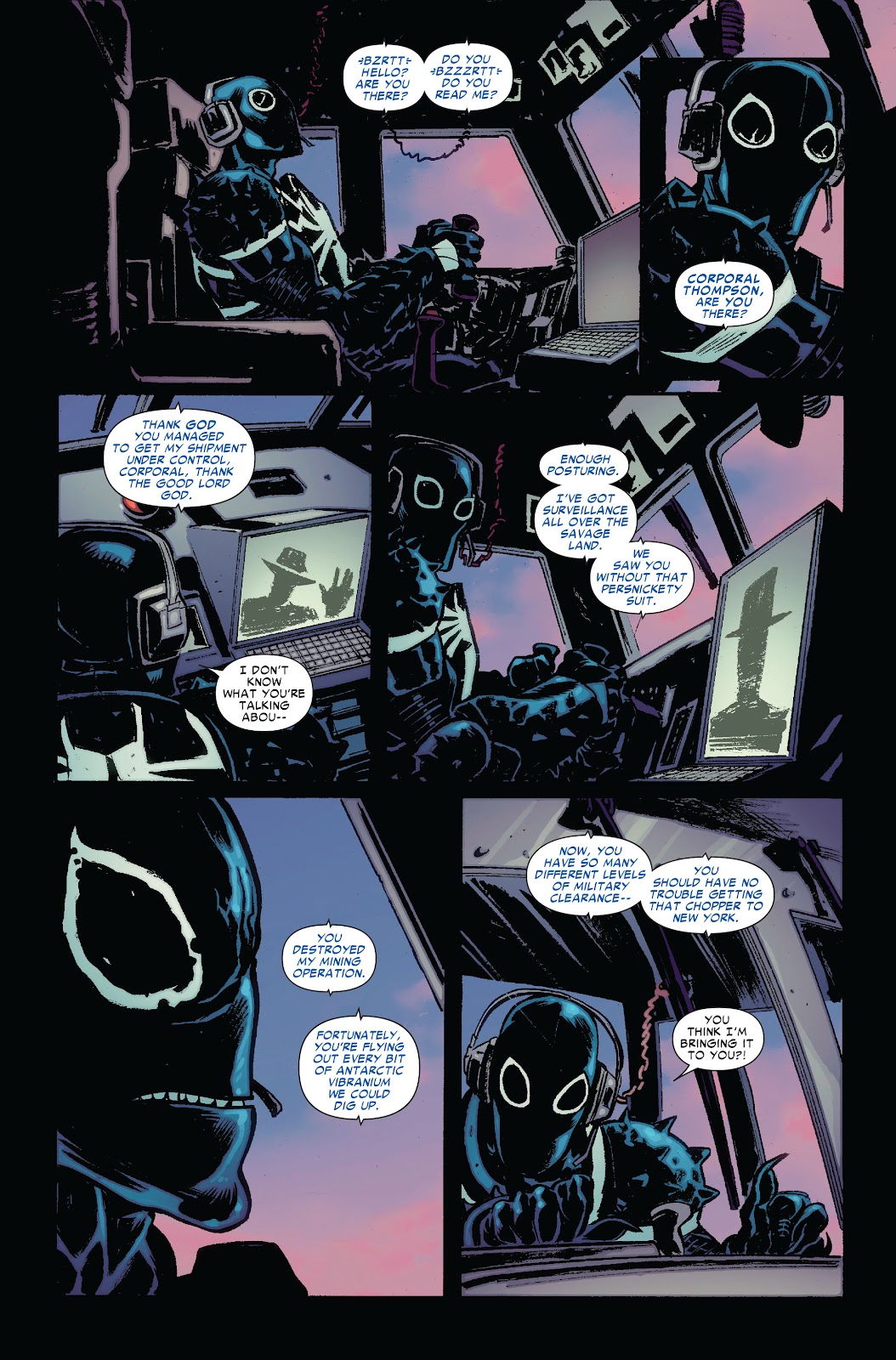 Venom (2011) issue 3 - Page 13